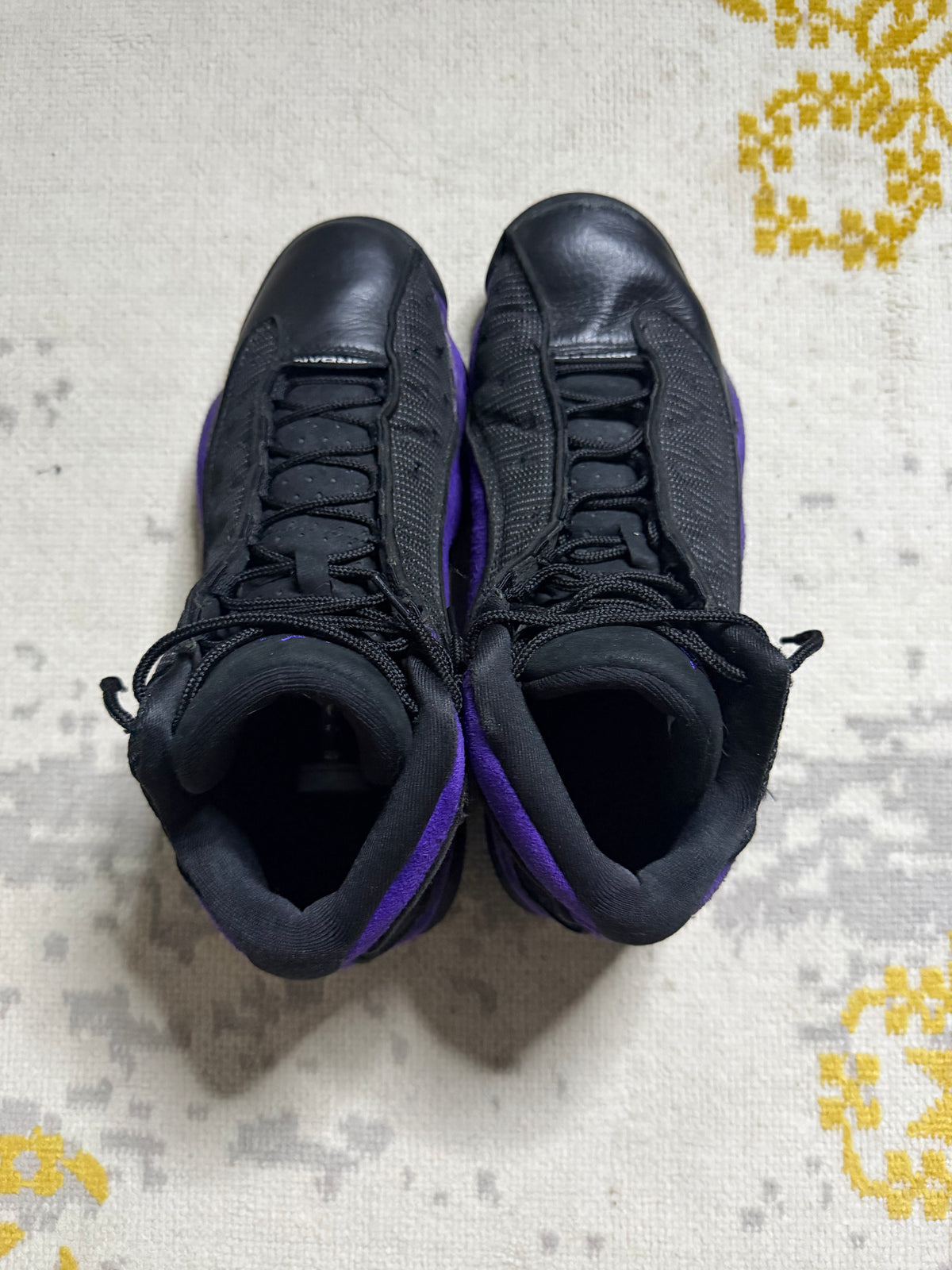 Jordan 13 court purple Pre-Owned