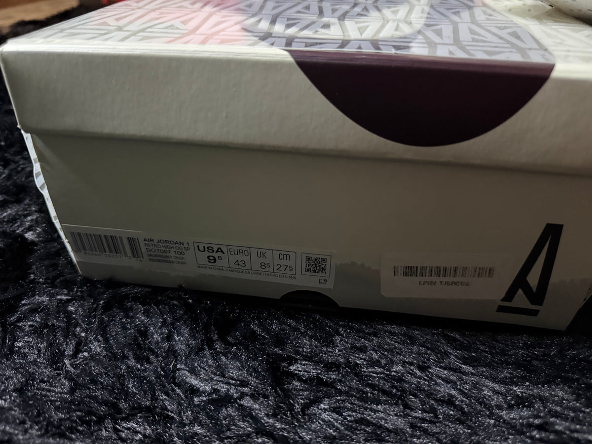 Jordan 1 High “A Ma Mainere” Brand new
