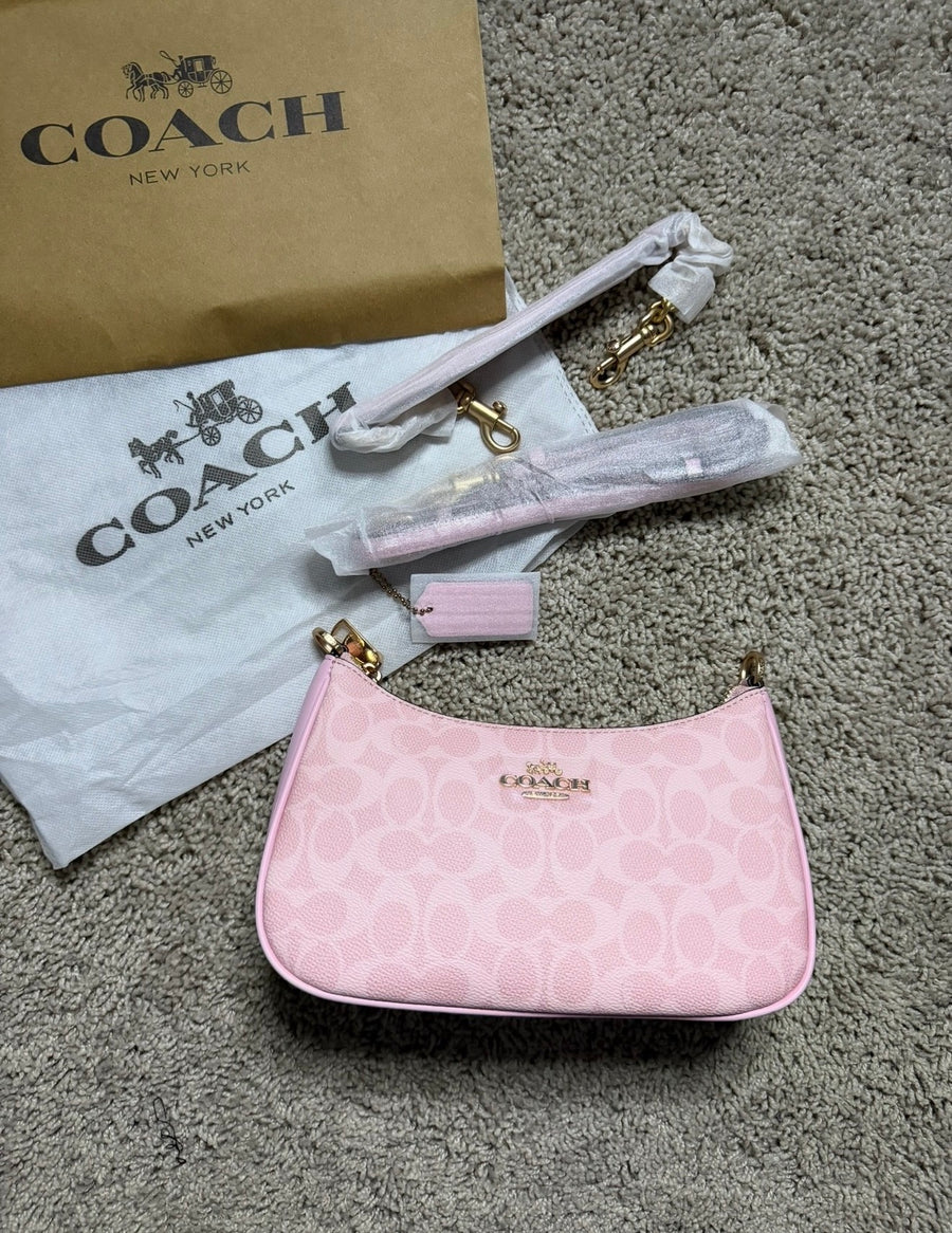 Coach Pink Teri Shoulder Bag