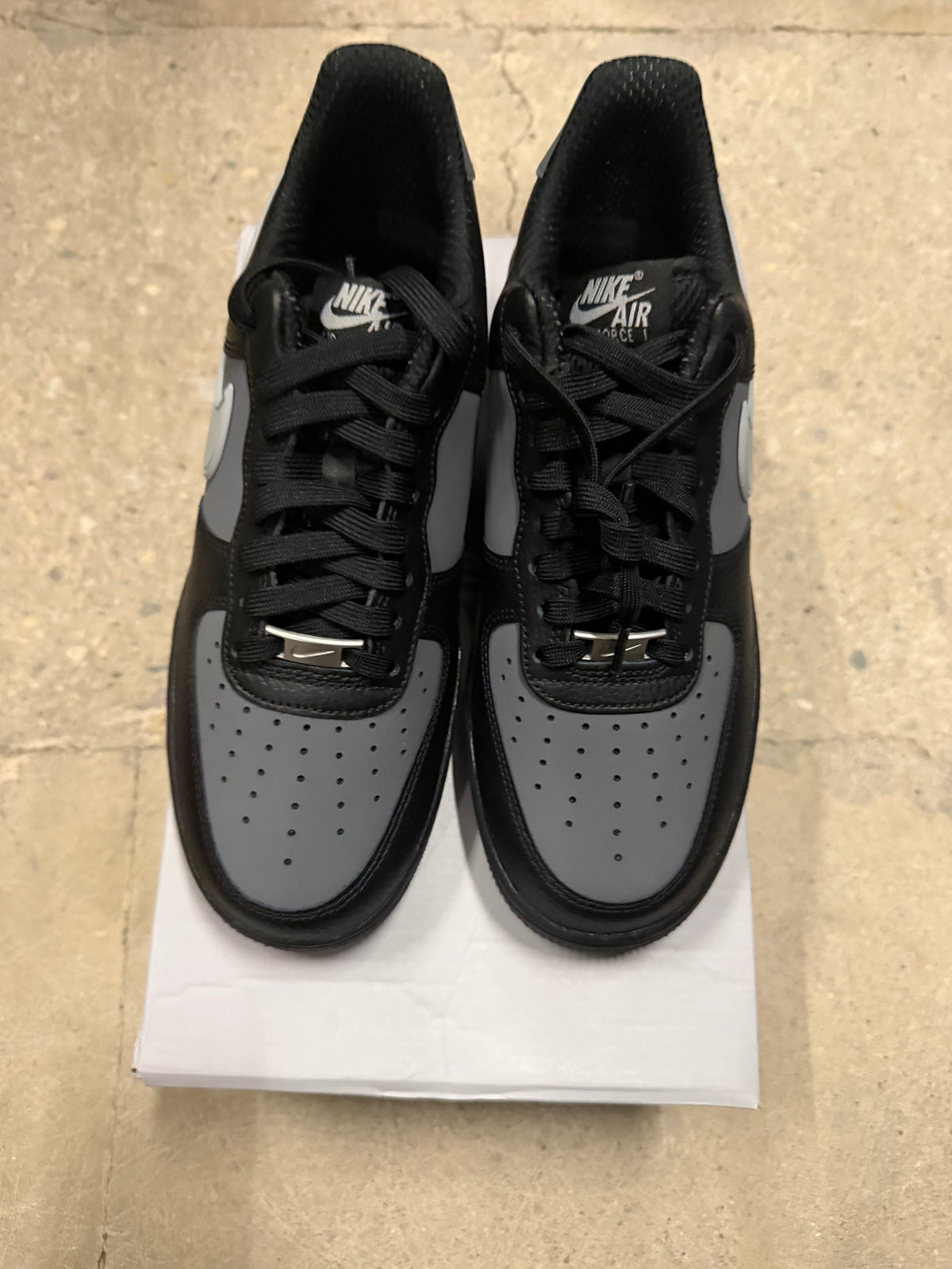 Nike AF1 Black Smoke Grey Brand New