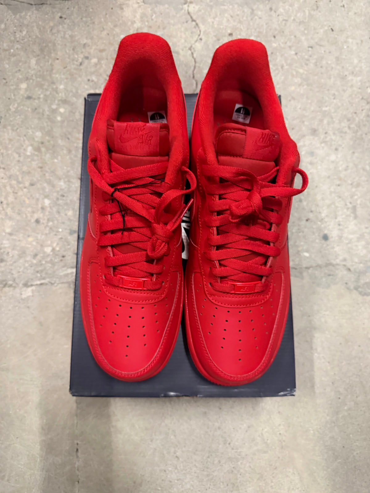 Nike AF1 Red Brand new
