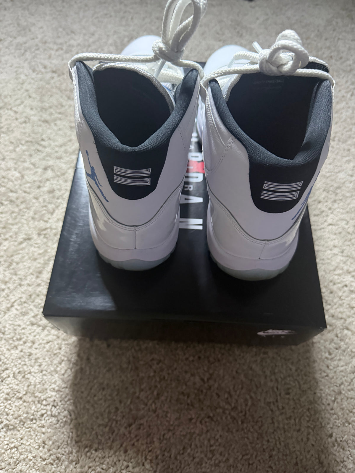 Jordan 11 Legend Blue Pre-Owned