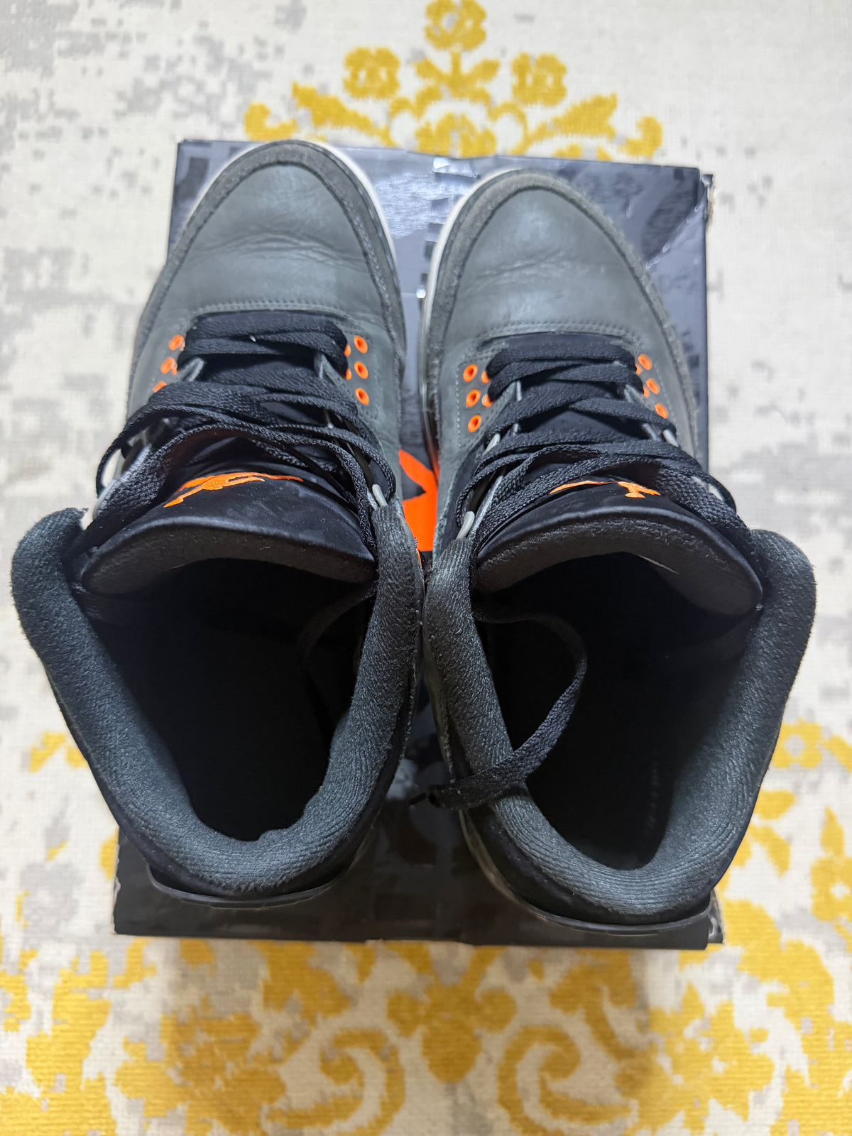 Jordan 3 Fear Pre-Owned