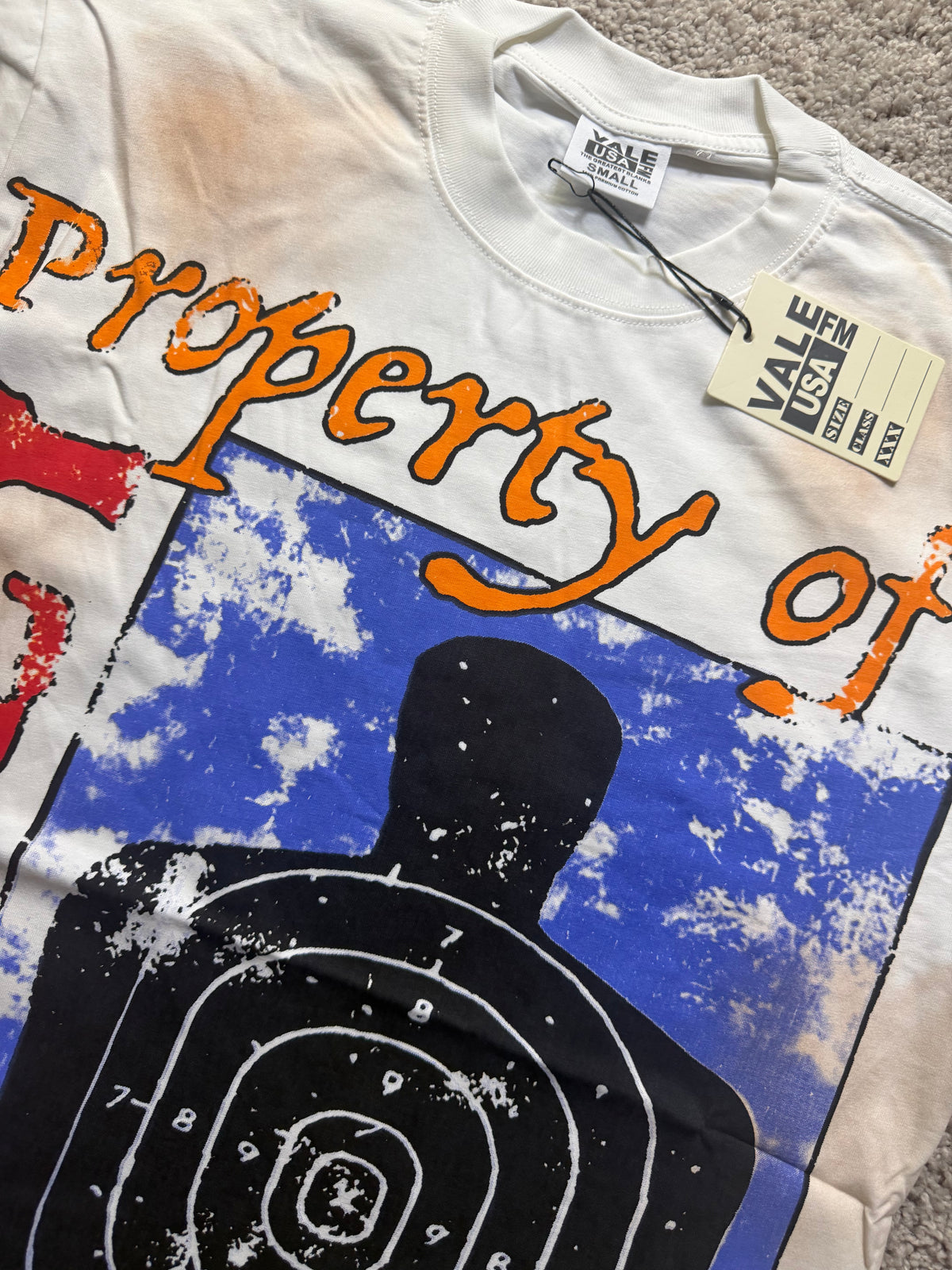 Valley Property Target Tee