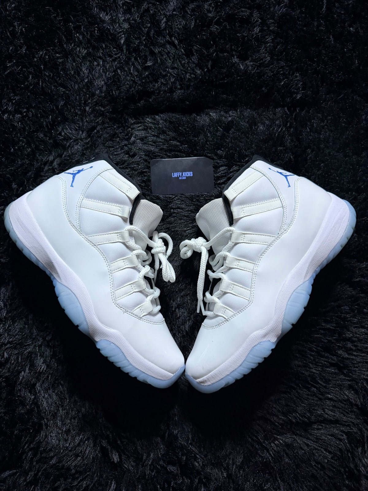 Jordan 11 “Legend Blue” Worn 1x