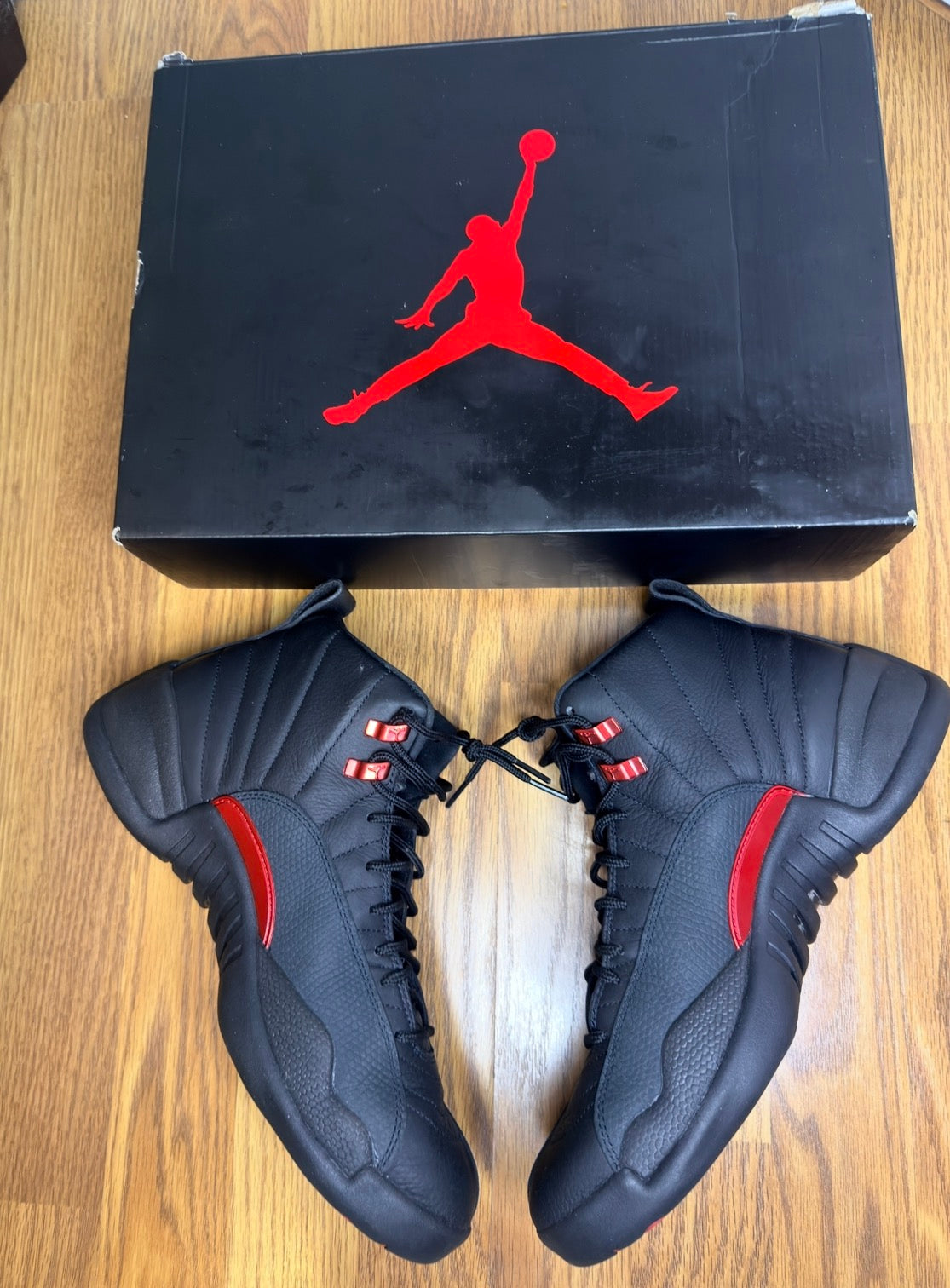 Jordan 12 Bloodline