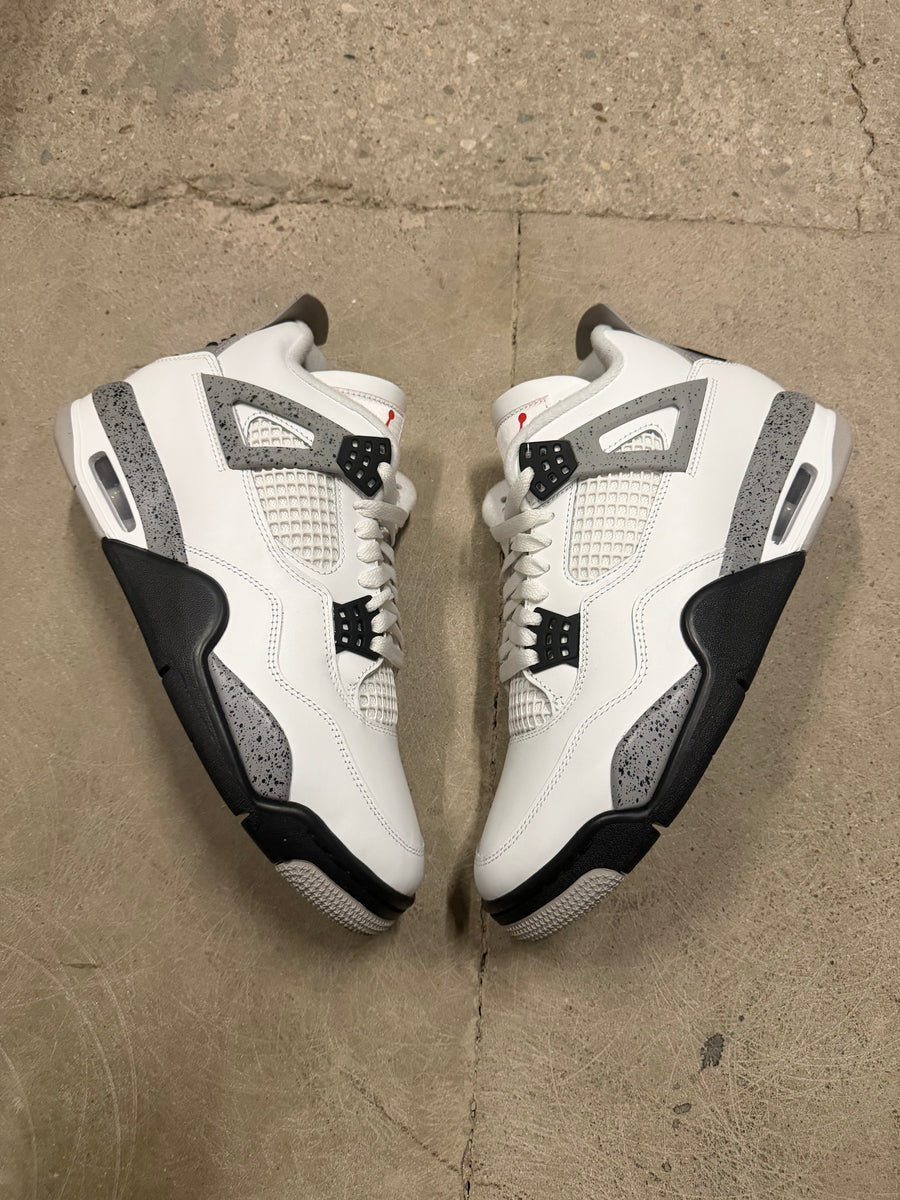 Jordan 4 White Cement Brand New!