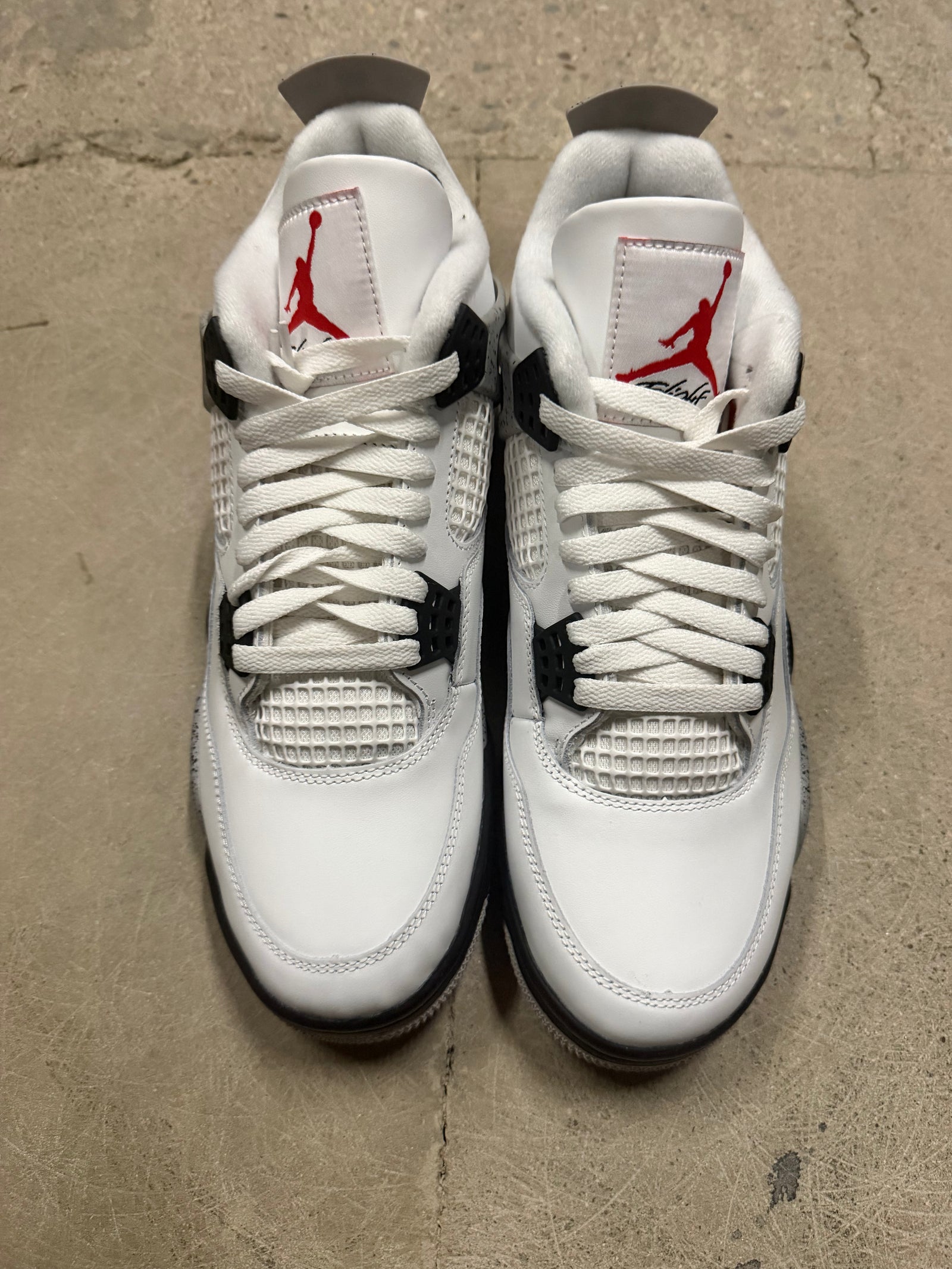 Jordan 4 White Cement Brand New!