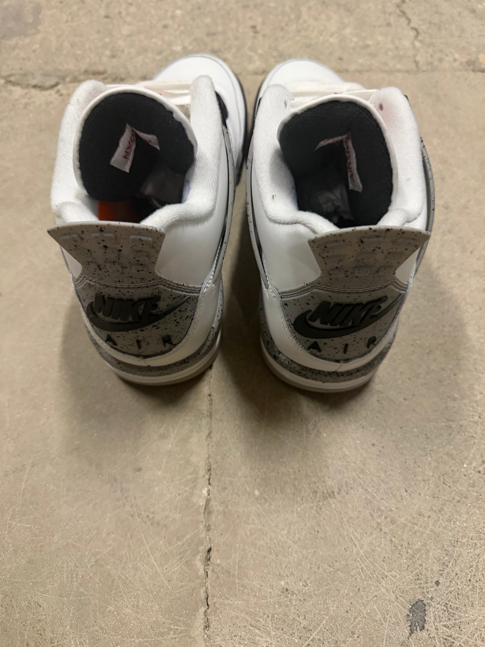 Jordan 4 White Cement Brand New!