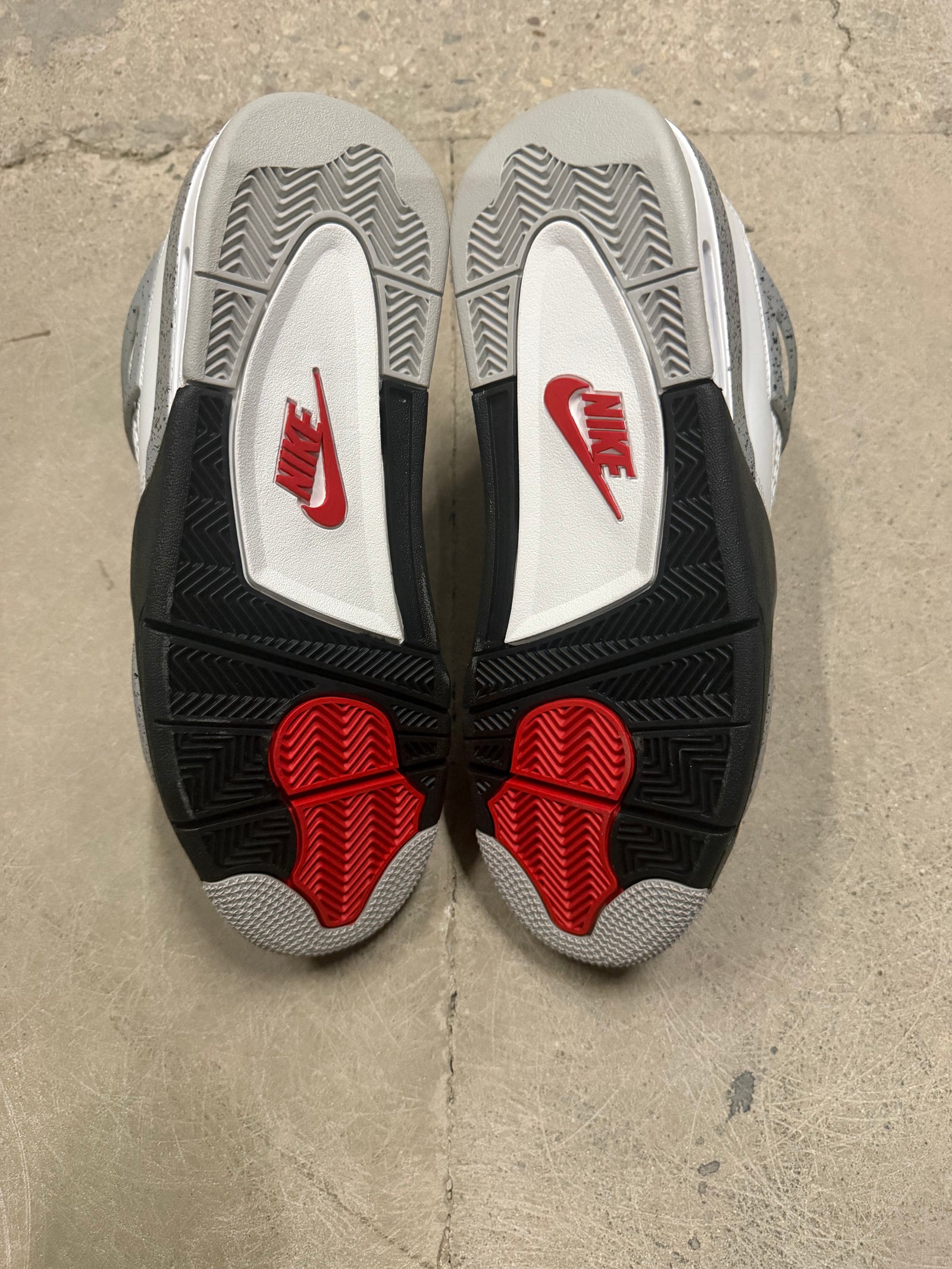 Jordan 4 White Cement Brand New!