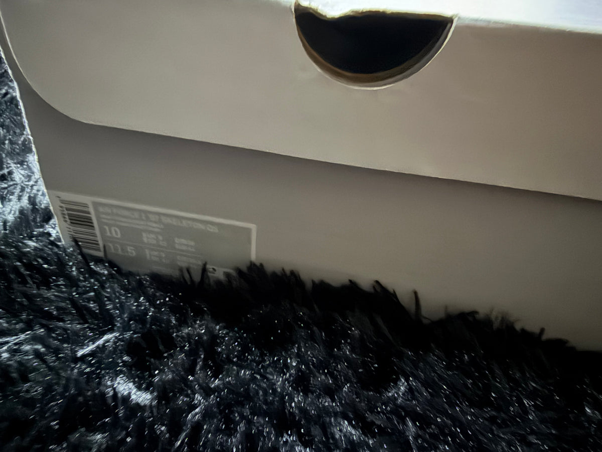 AF1 Purple Halloween “Skeleton” Brand new (Glow In Dark)