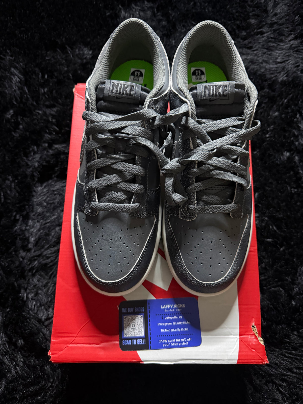 Nike dunk low “Halloween” Brand new