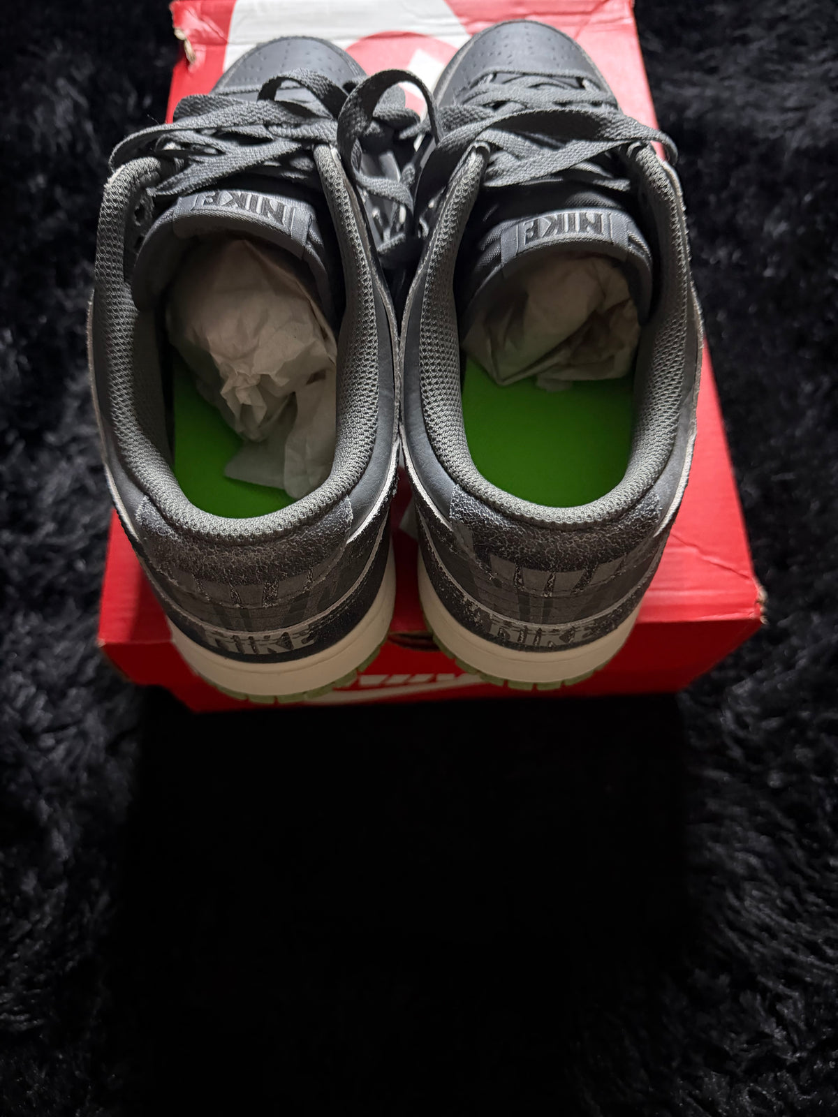 Nike dunk low “Halloween” Brand new