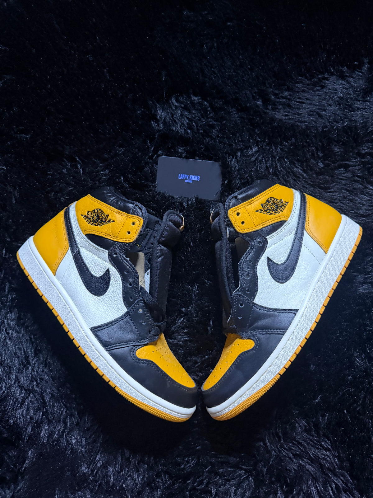 Jordan 1 High “Taxi” Brand new