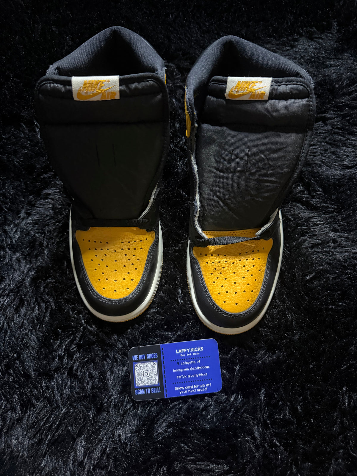 Jordan 1 High “Taxi” Brand new