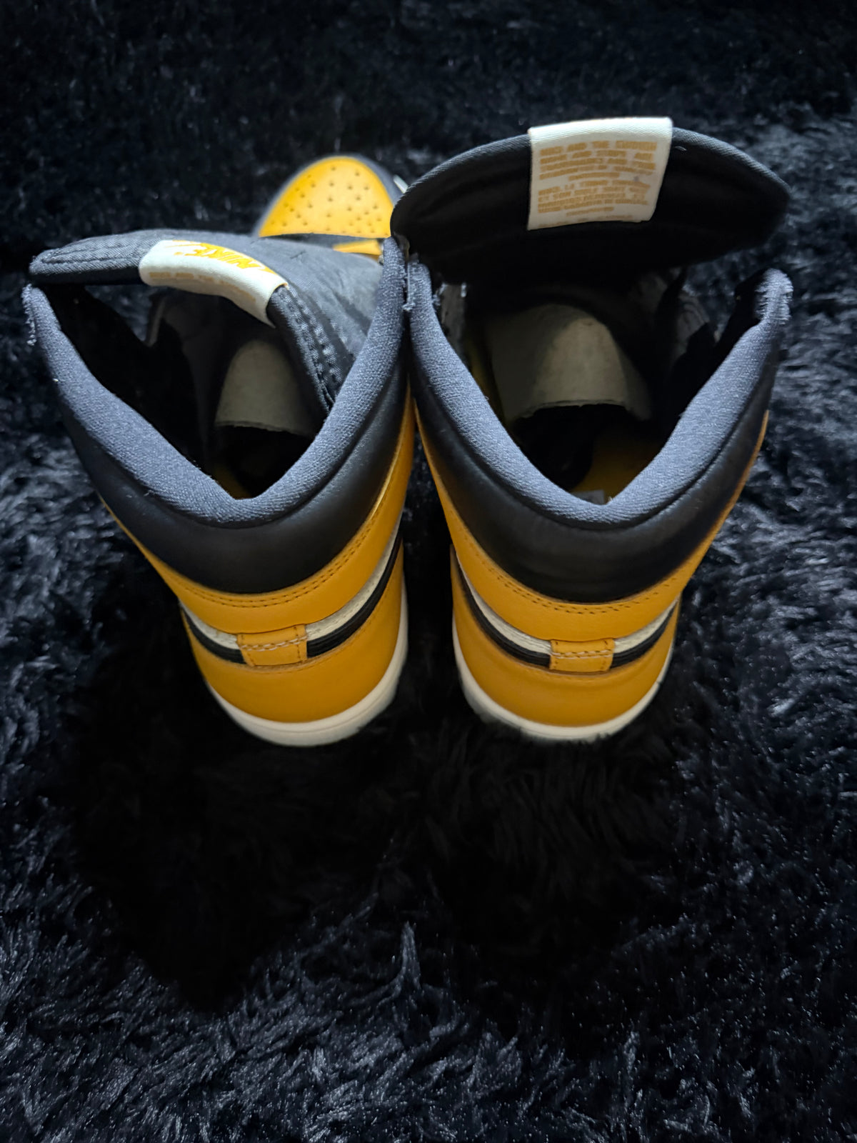 Jordan 1 High “Taxi” Brand new