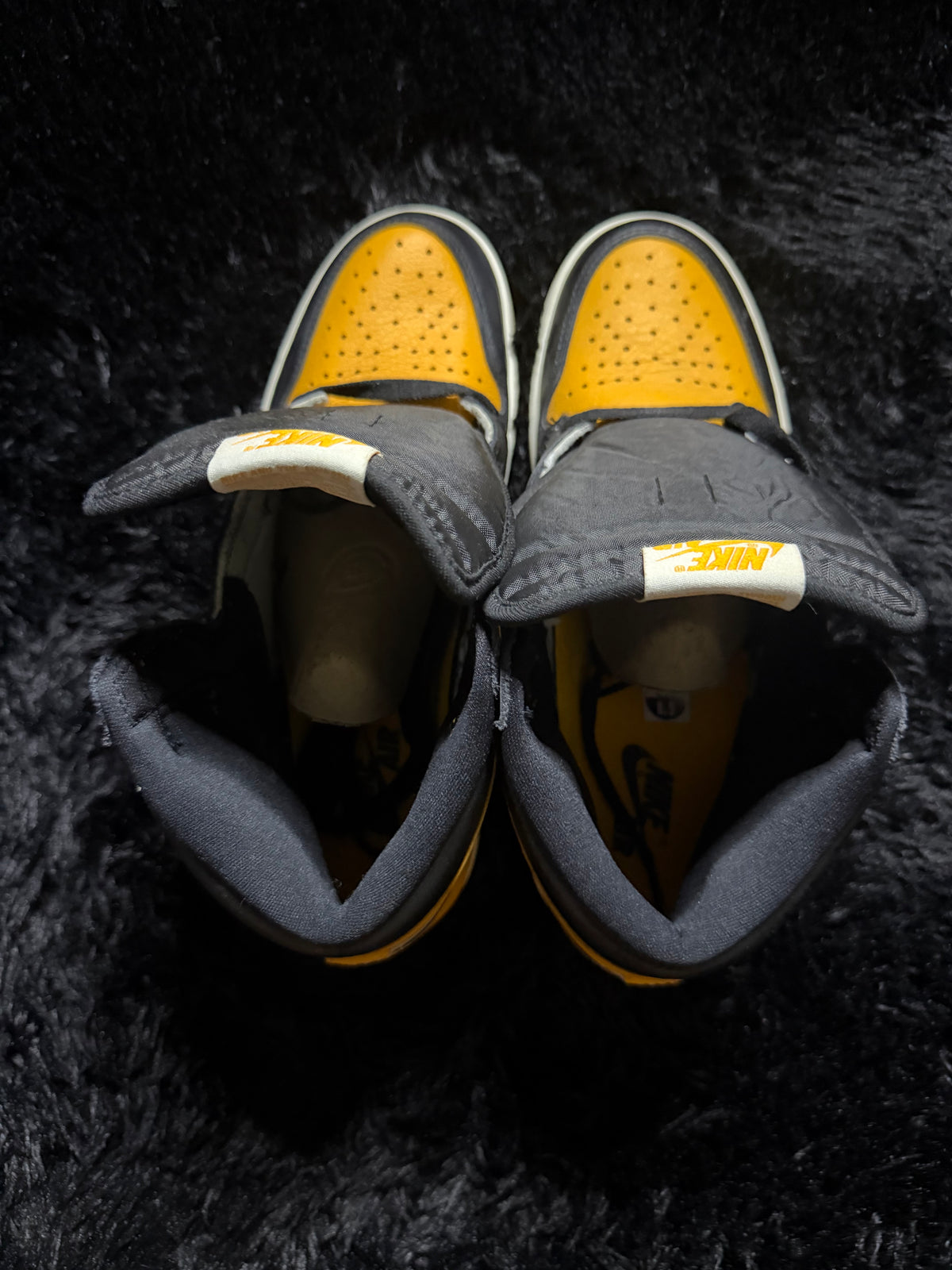 Jordan 1 High “Taxi” Brand new
