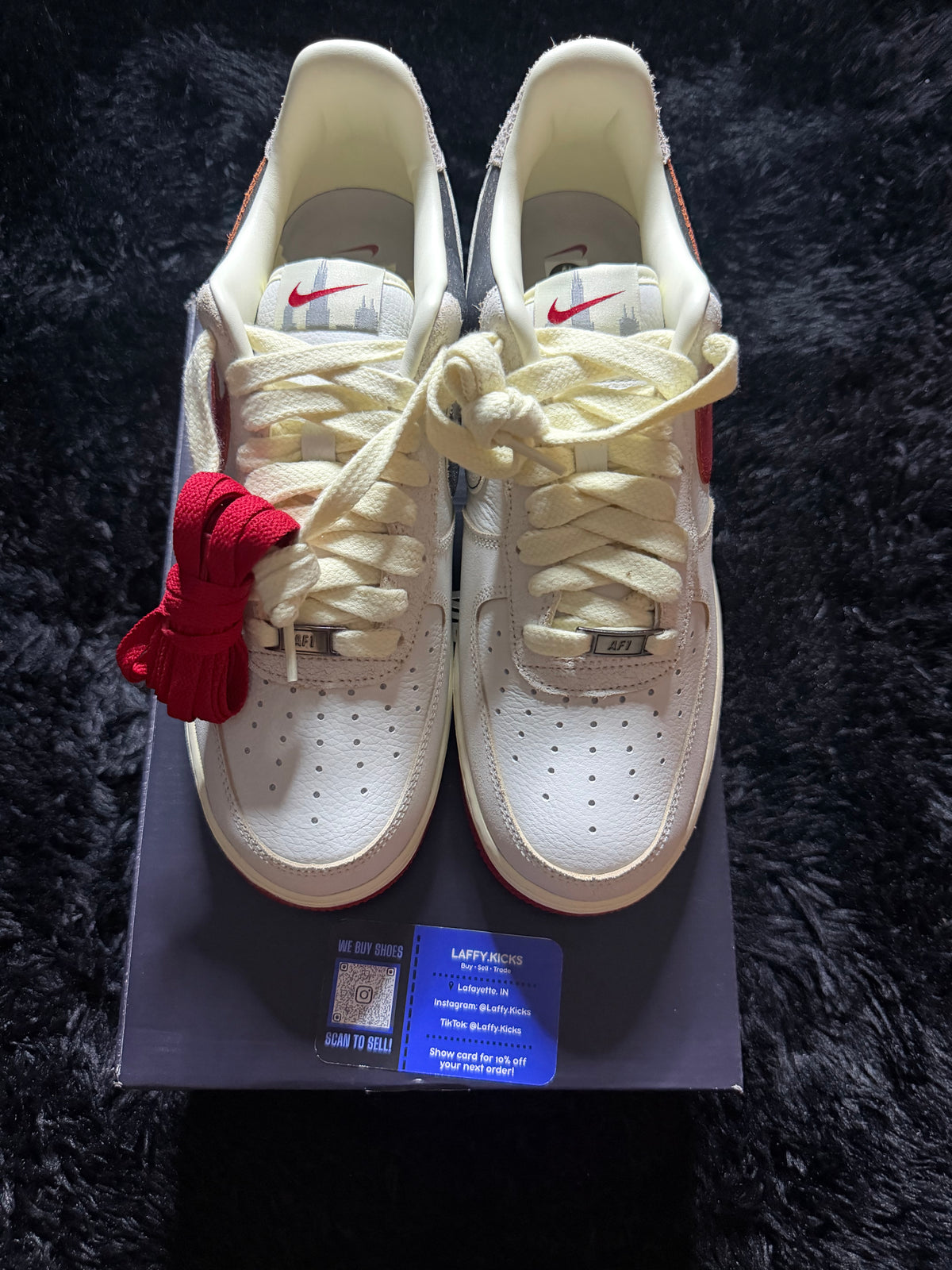 Nike AF1 “Chicago” (2023) Brand New