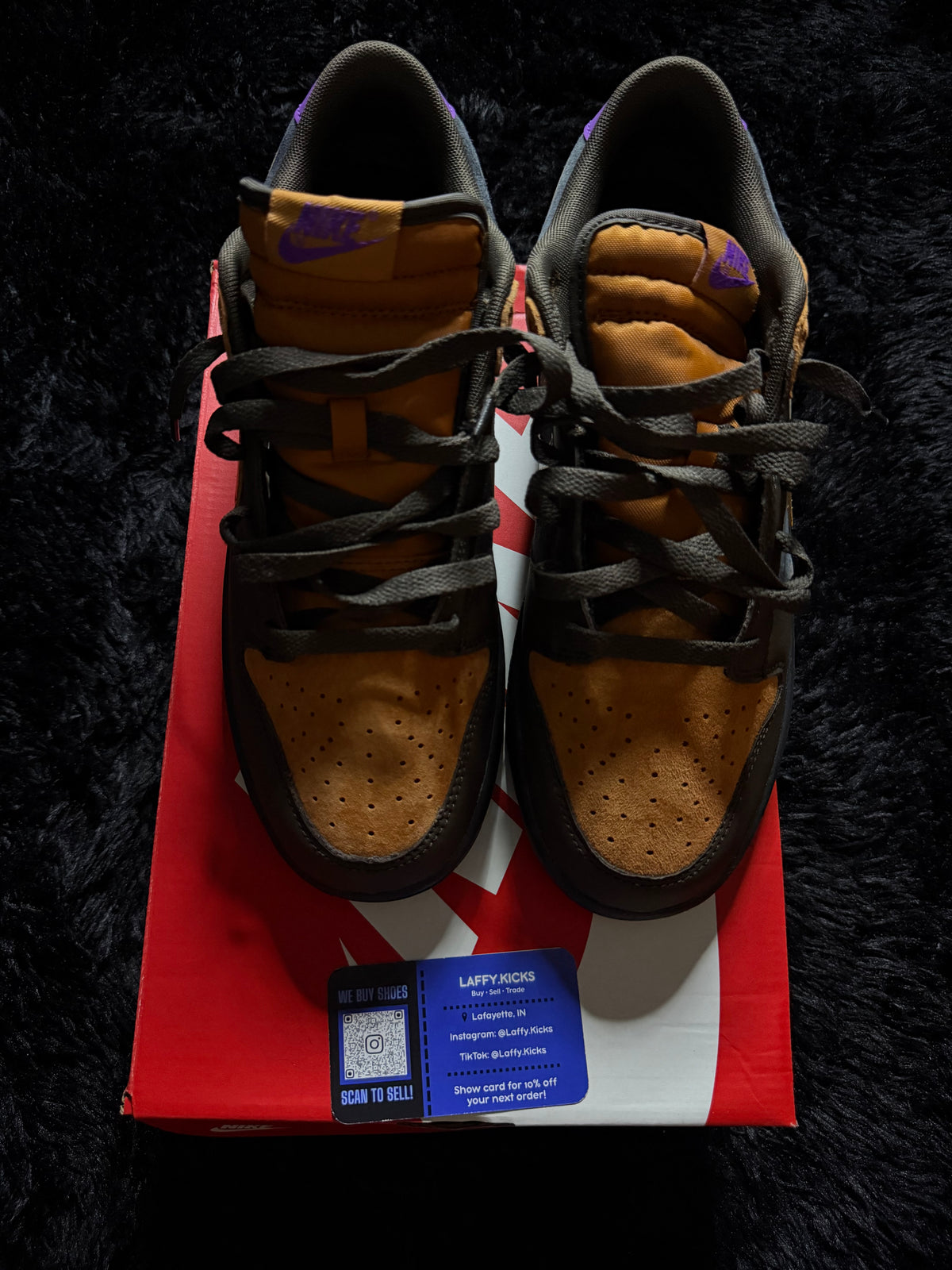 Nike Dunk Low “Cider” Brand New