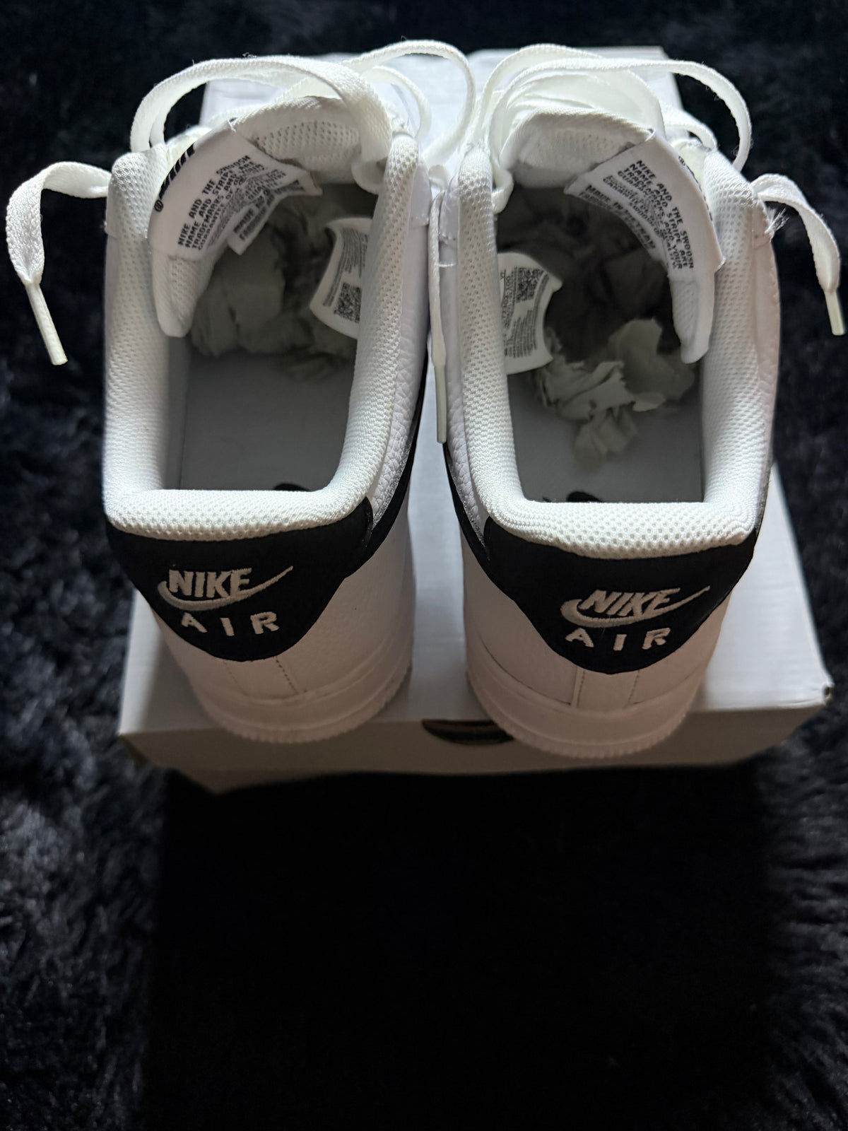 Nike AF1 “Black/White” Pre-Owned