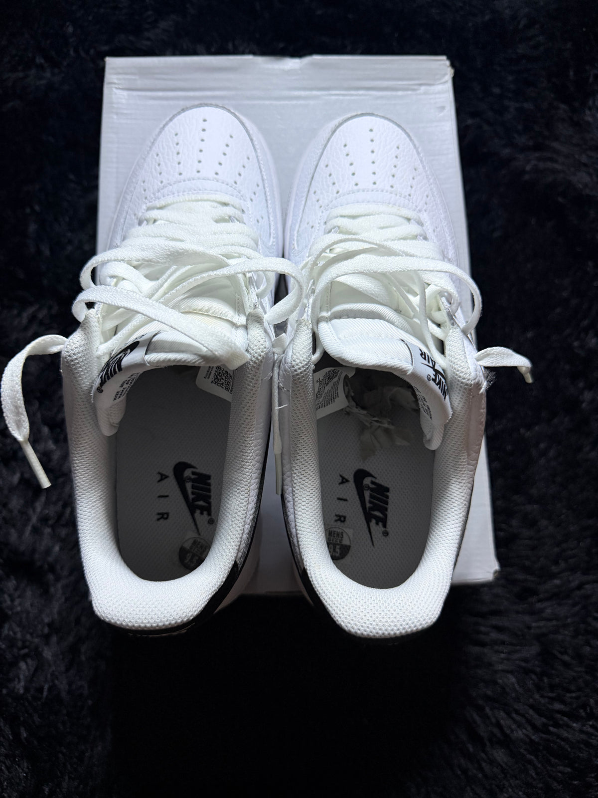 Nike AF1 “Black/White” Pre-Owned