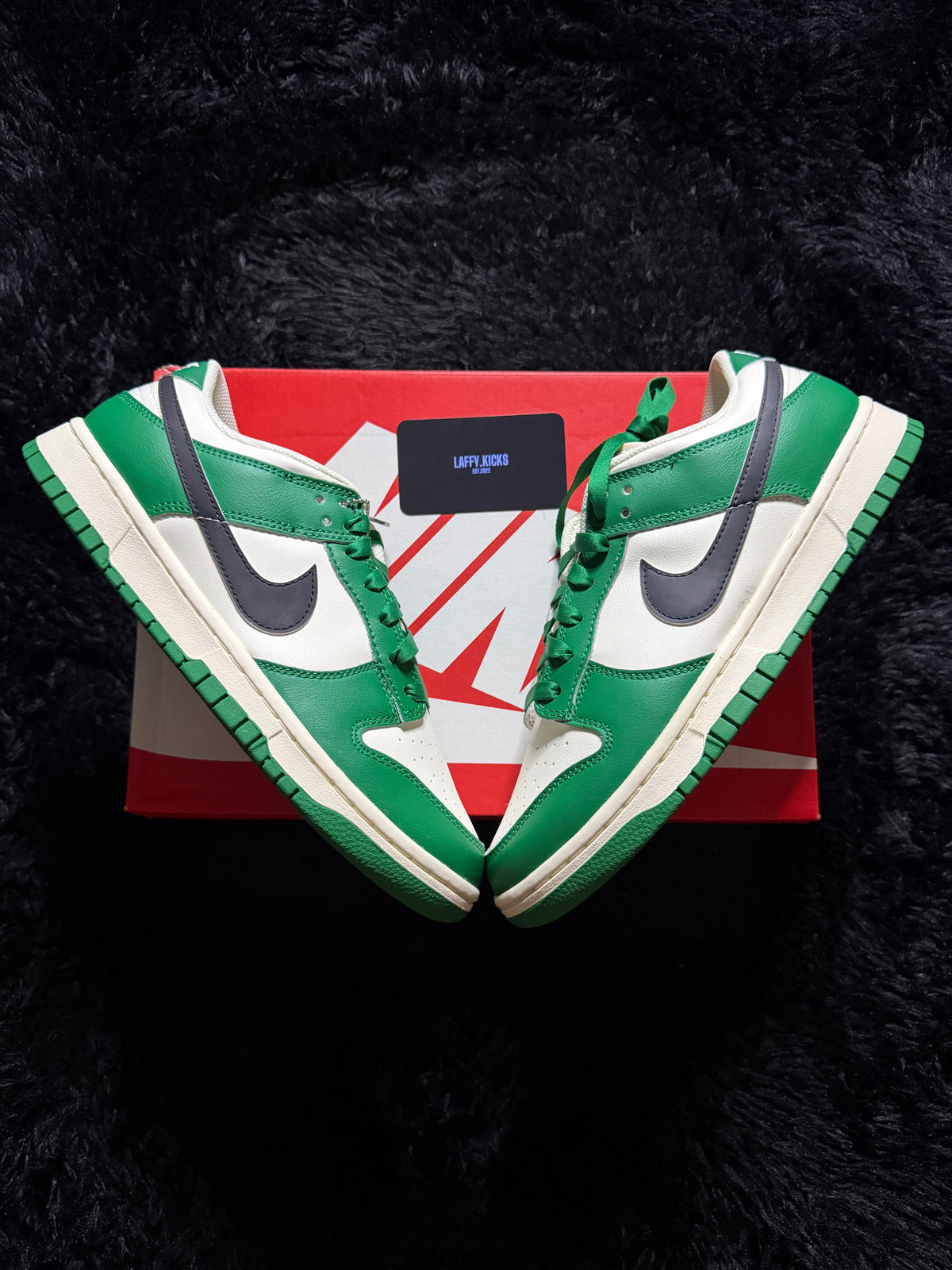 Nike Dunk Low Lottery pack “Malachite” Brand new