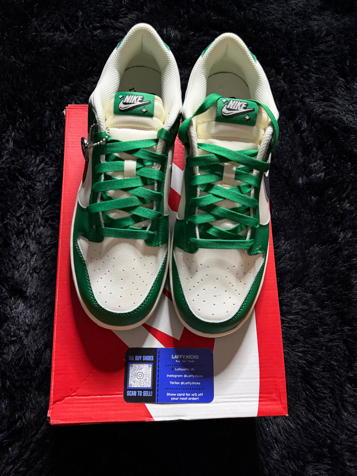 Nike Dunk Low Lottery pack “Malachite” Brand new