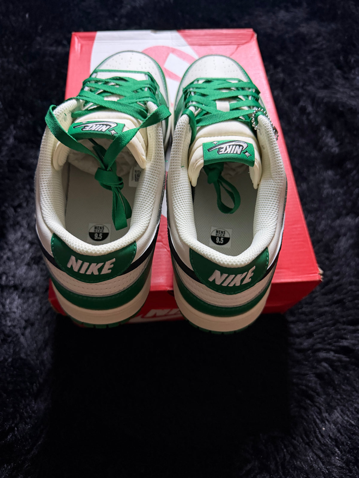 Nike Dunk Low Lottery pack “Malachite” Brand new