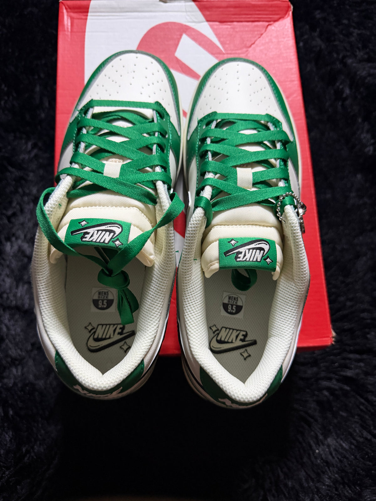 Nike Dunk Low Lottery pack “Malachite” Brand new