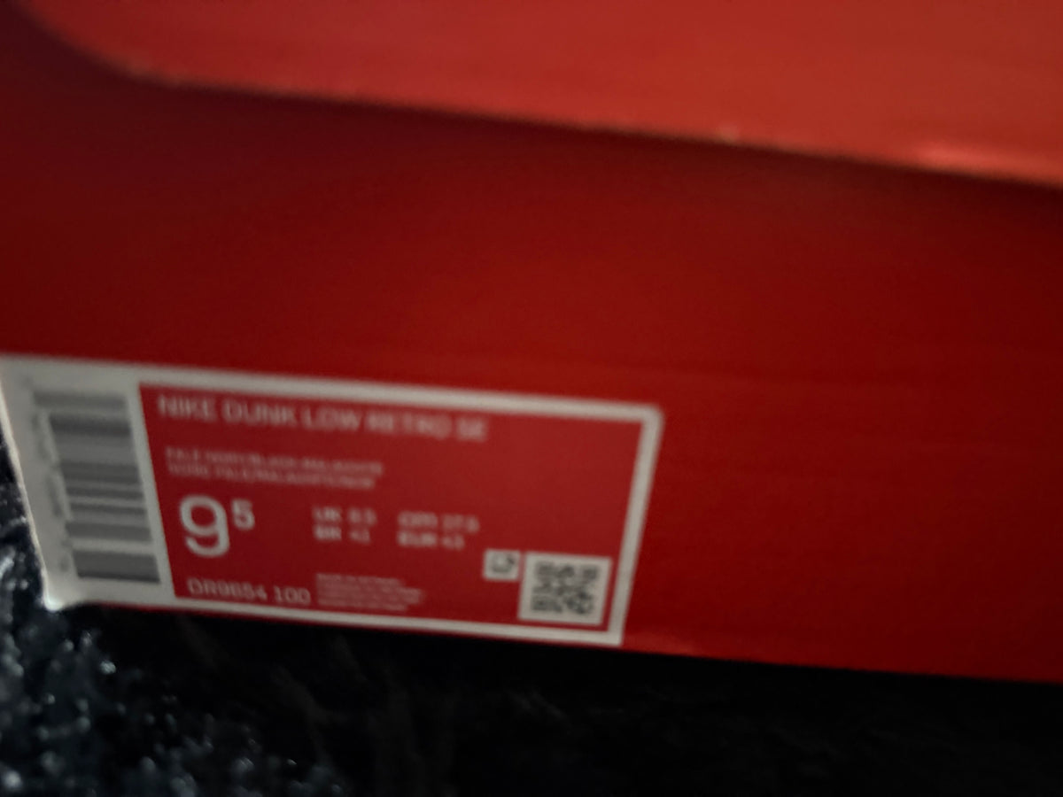 Nike Dunk Low Lottery pack “Malachite” Brand new