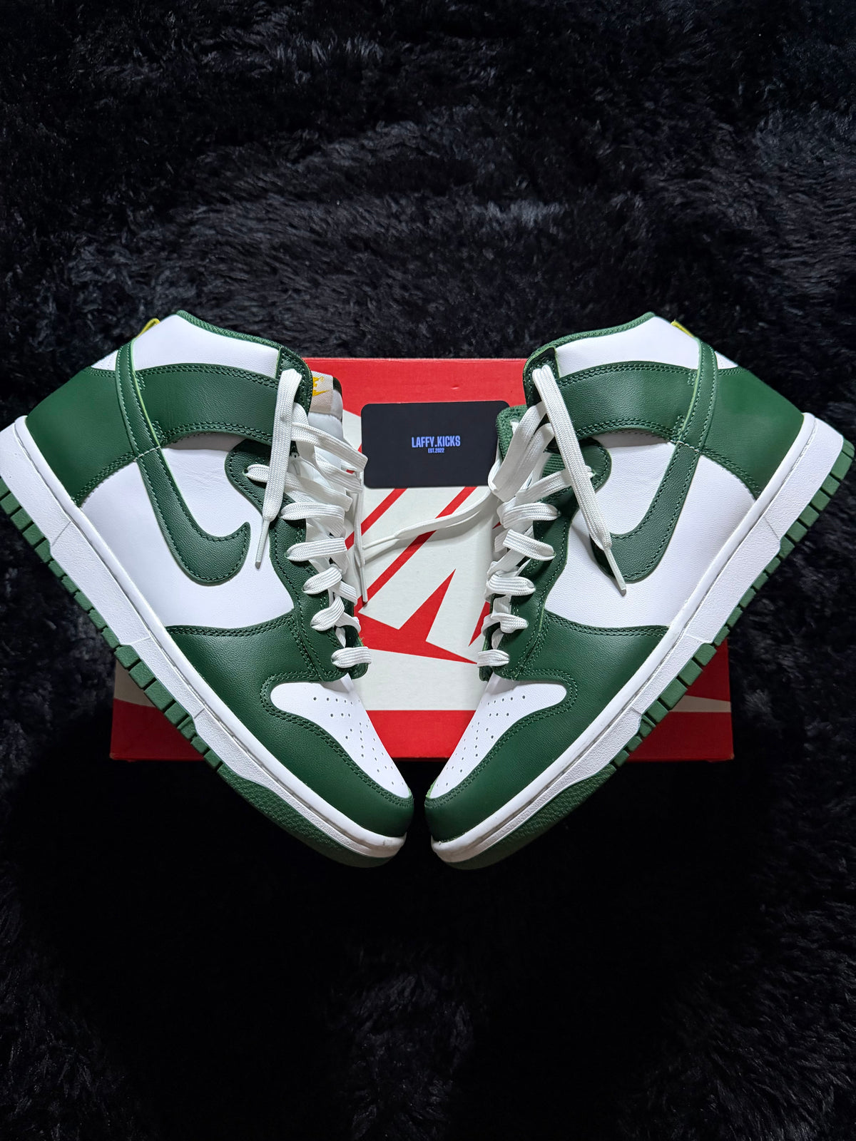 Nike Dunk High “Spartan Green” VNDS