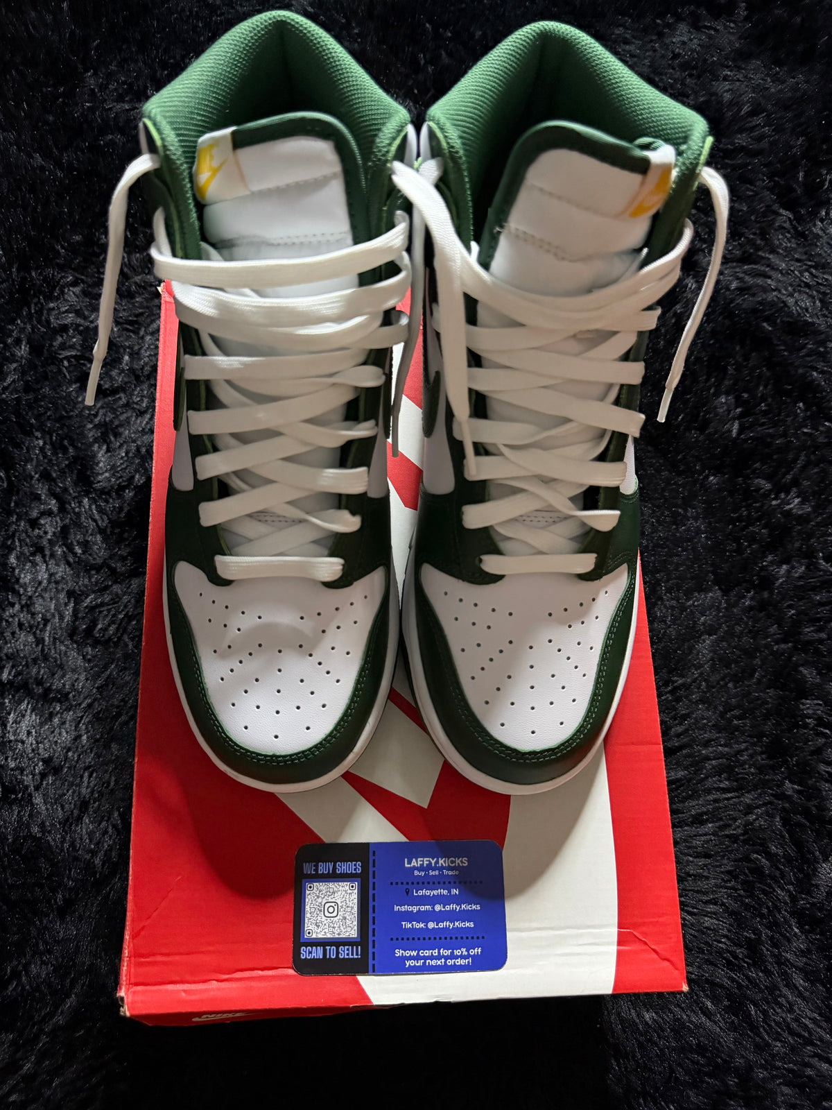 Nike Dunk High “Spartan Green” VNDS