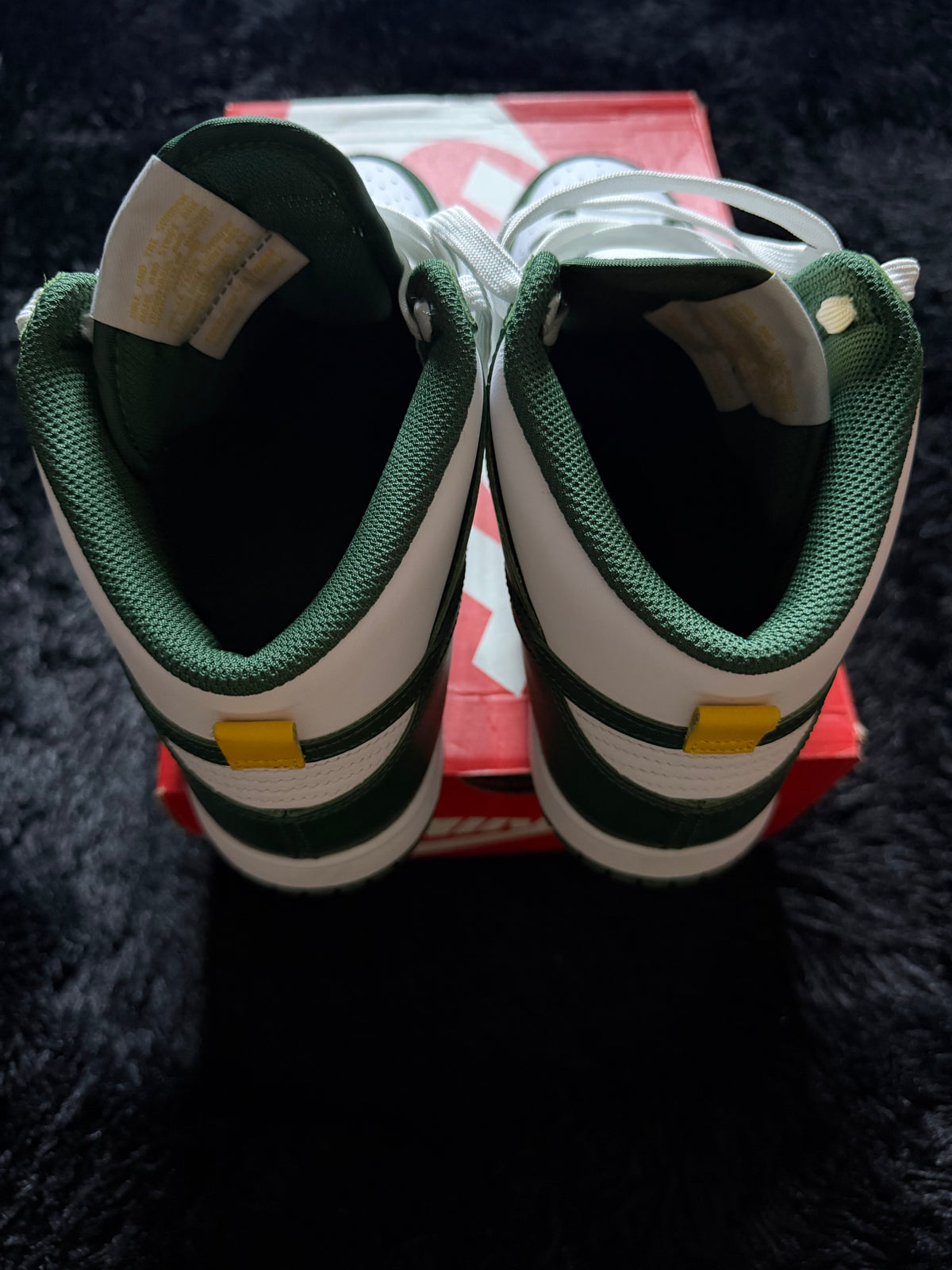 Nike Dunk High “Spartan Green” VNDS