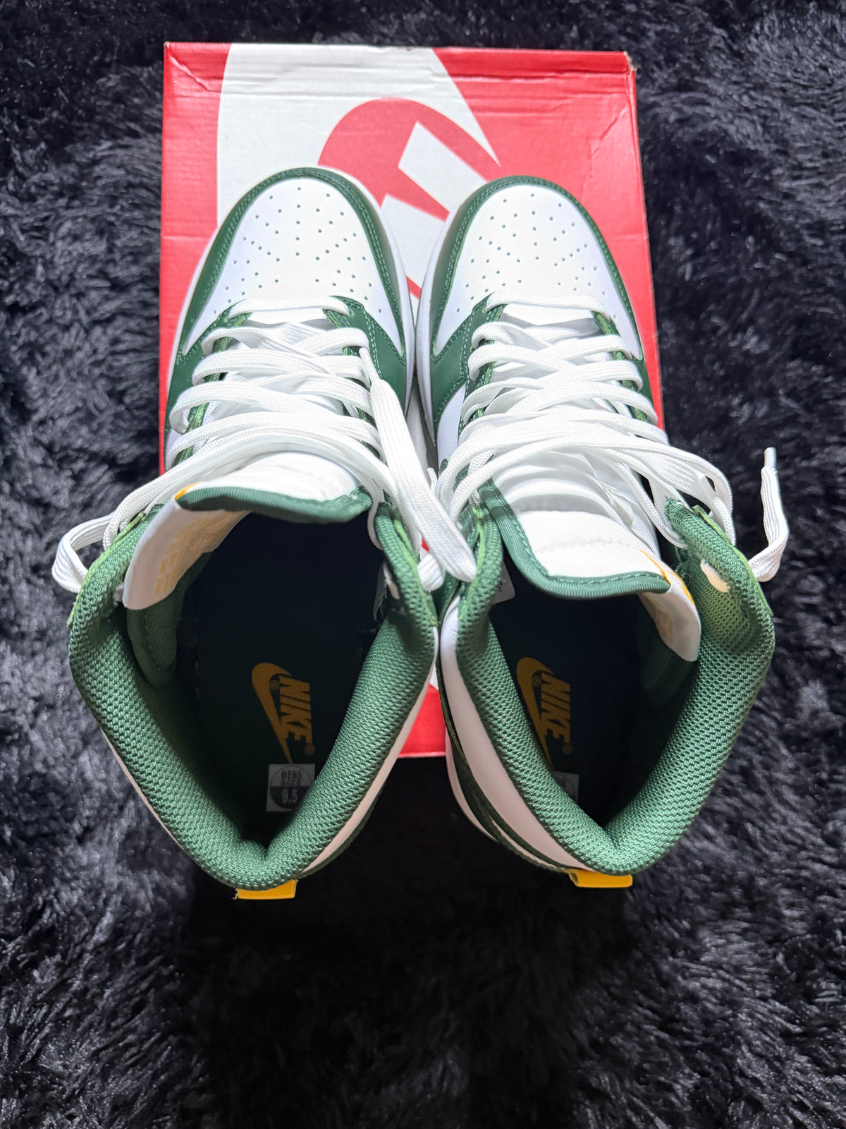 Nike Dunk High “Spartan Green” VNDS