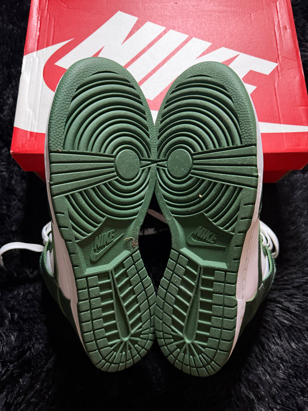 Nike Dunk High “Spartan Green” VNDS