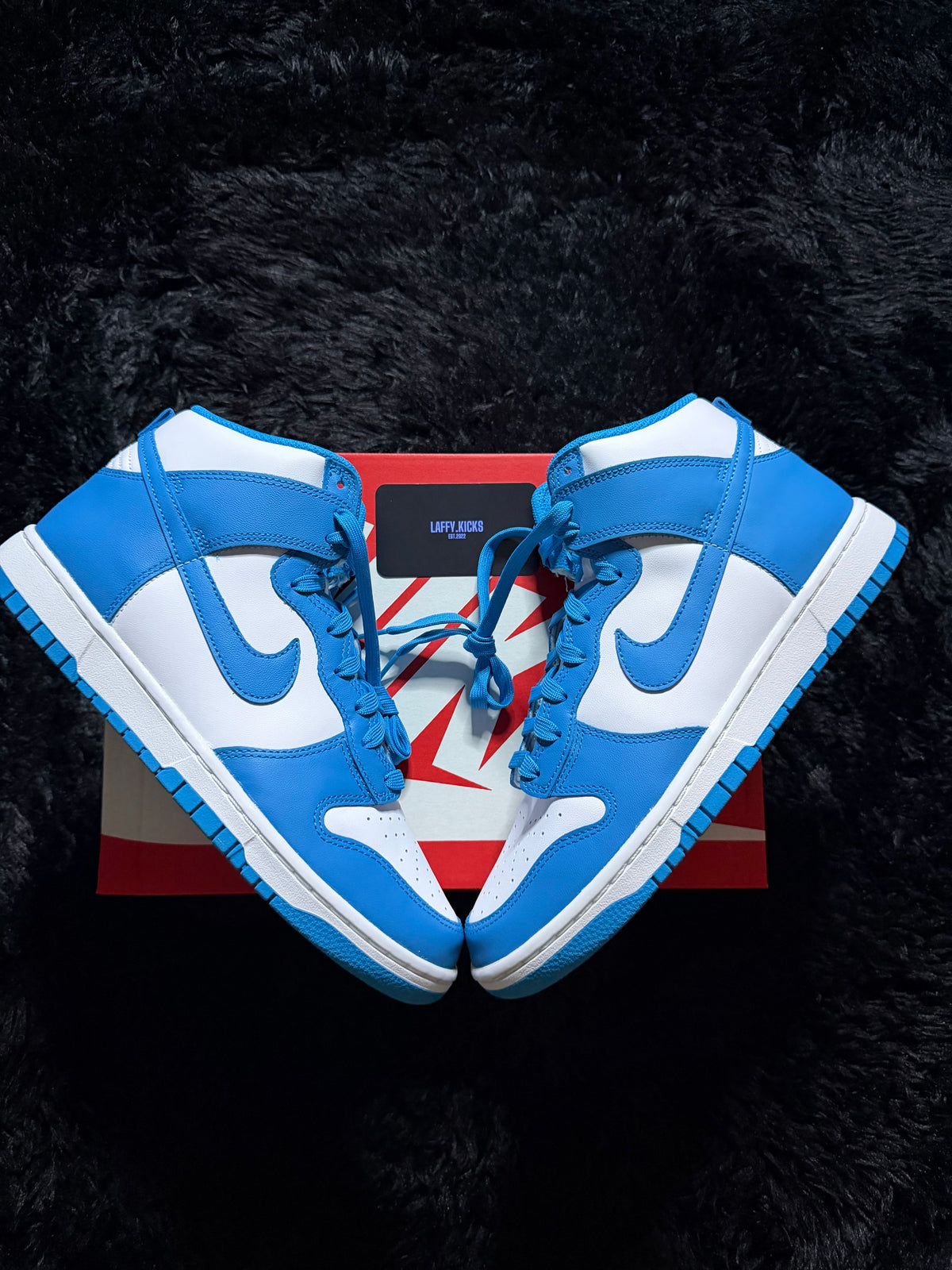 Nike Dunk High “Laser Blue” Brand new
