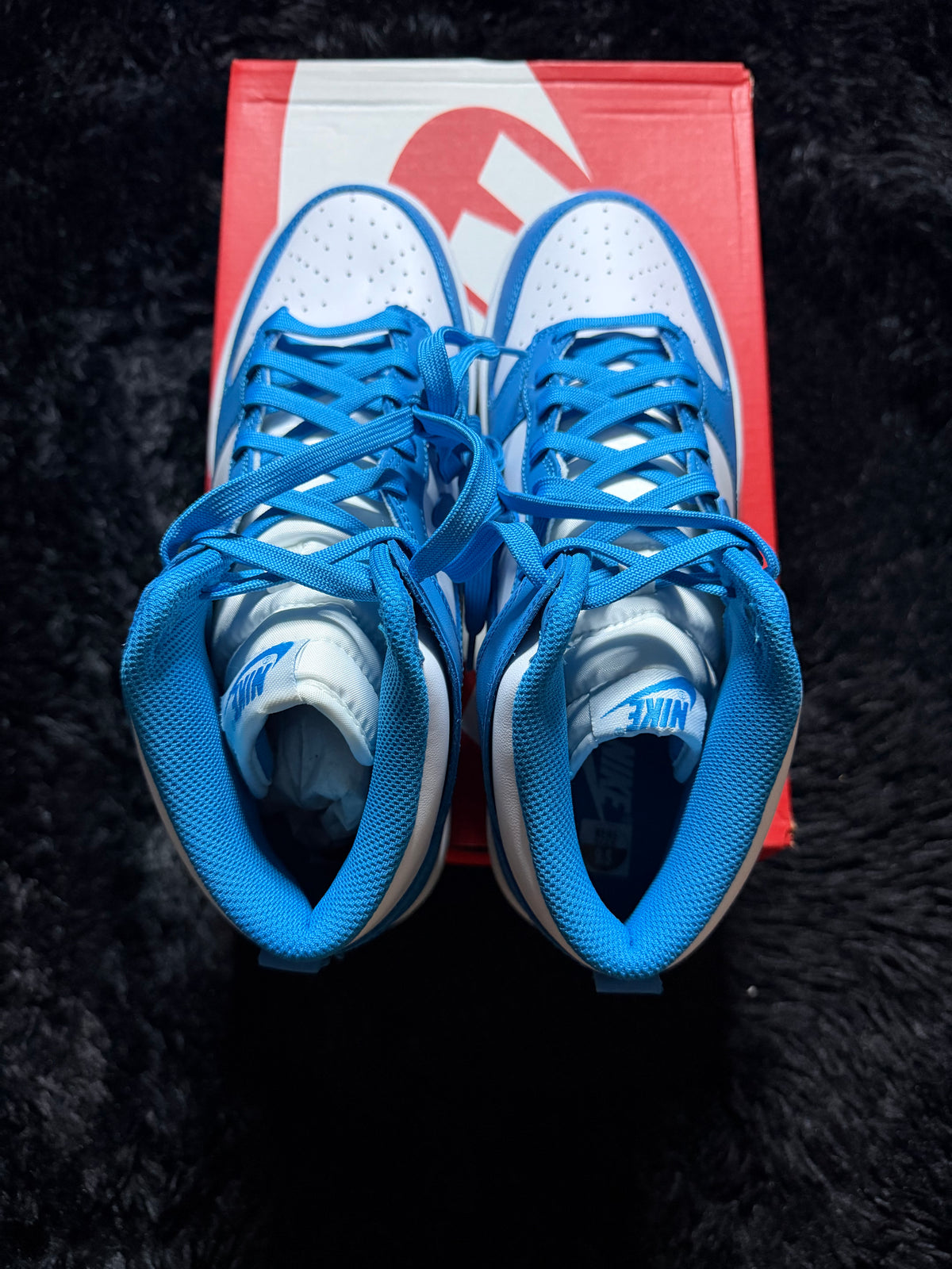 Nike Dunk High “Laser Blue” Brand new