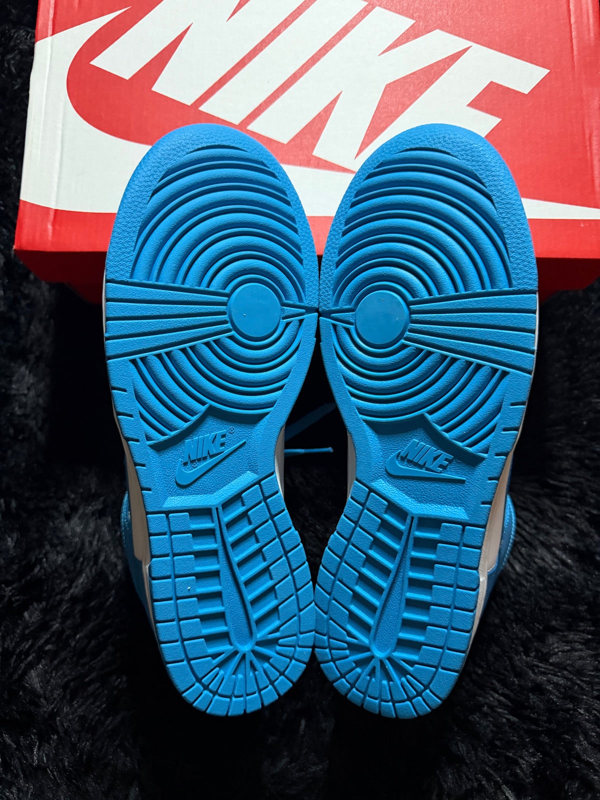 Nike Dunk High “Laser Blue” Brand new
