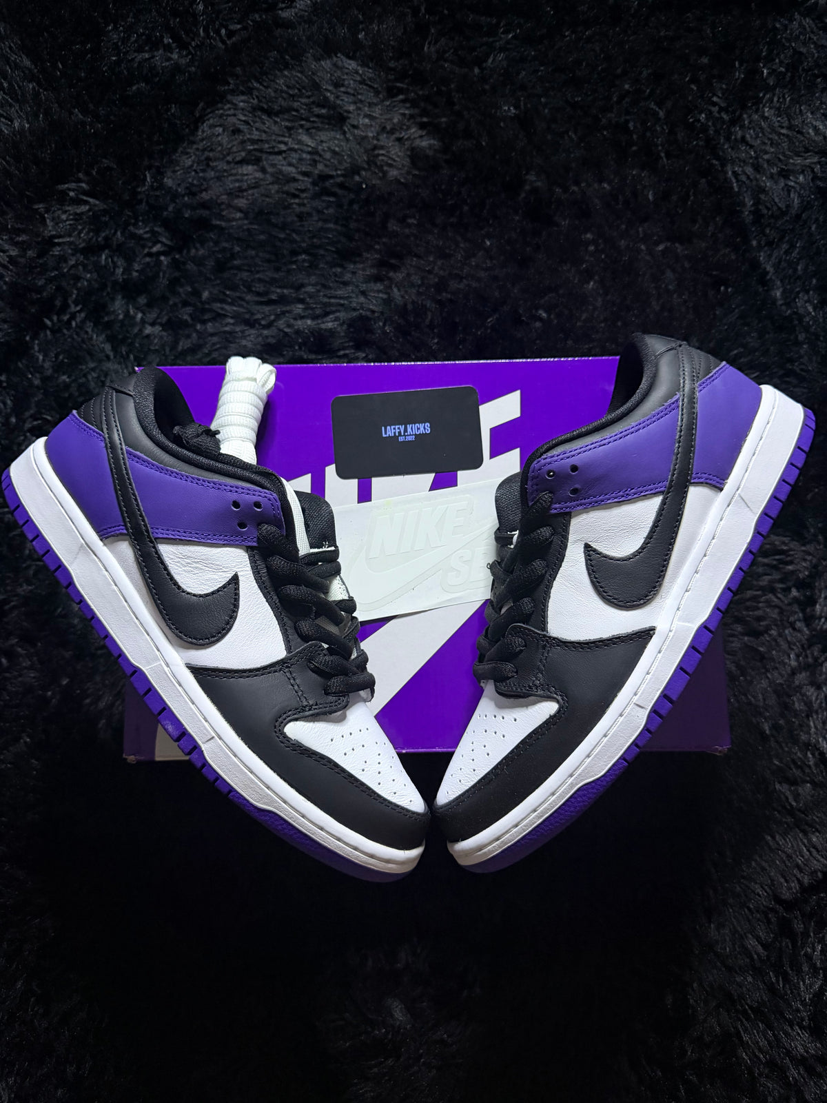 Nike Dunk low SB “Court Purple” Brand new
