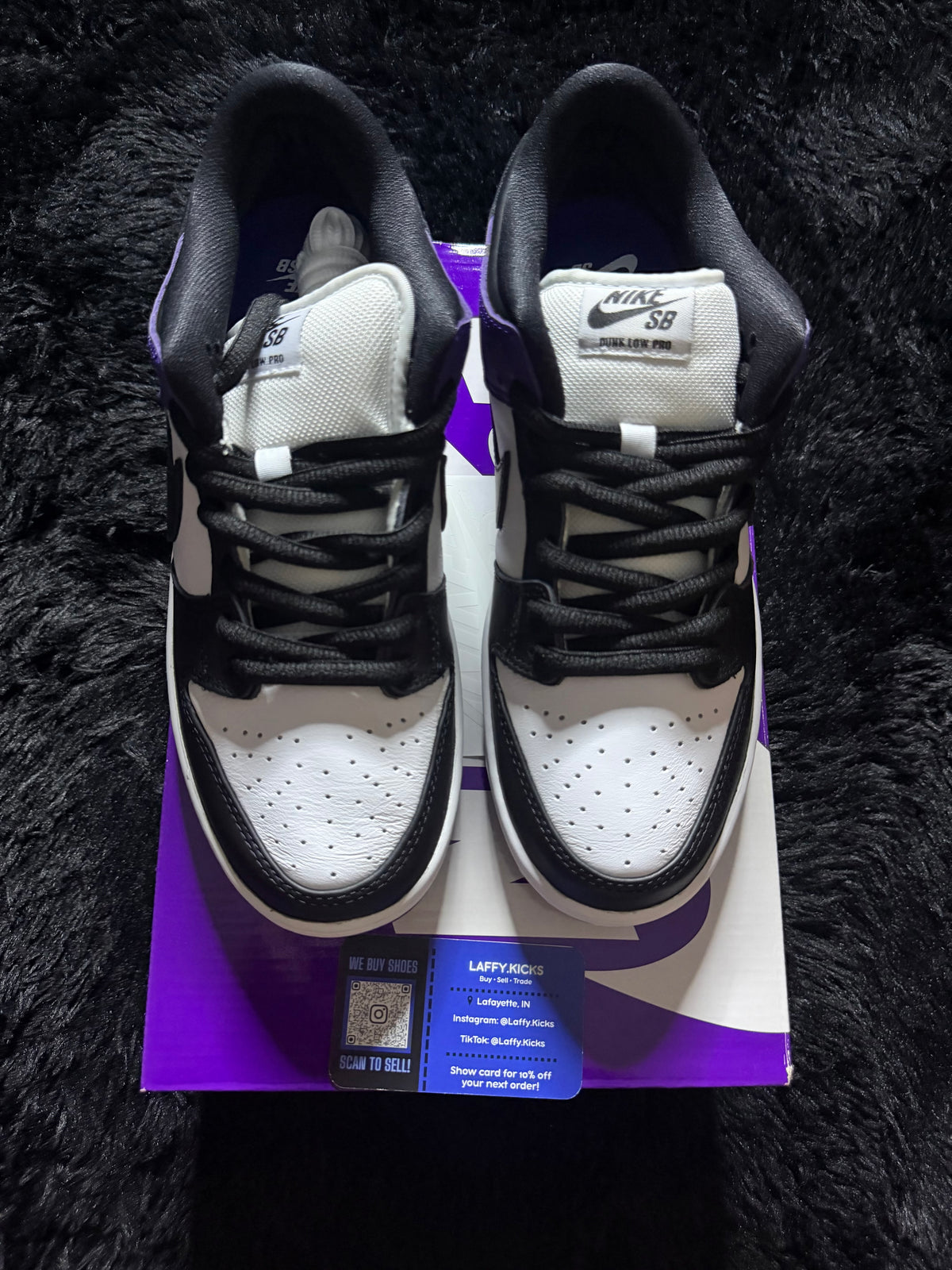 Nike Dunk low SB “Court Purple” Brand new