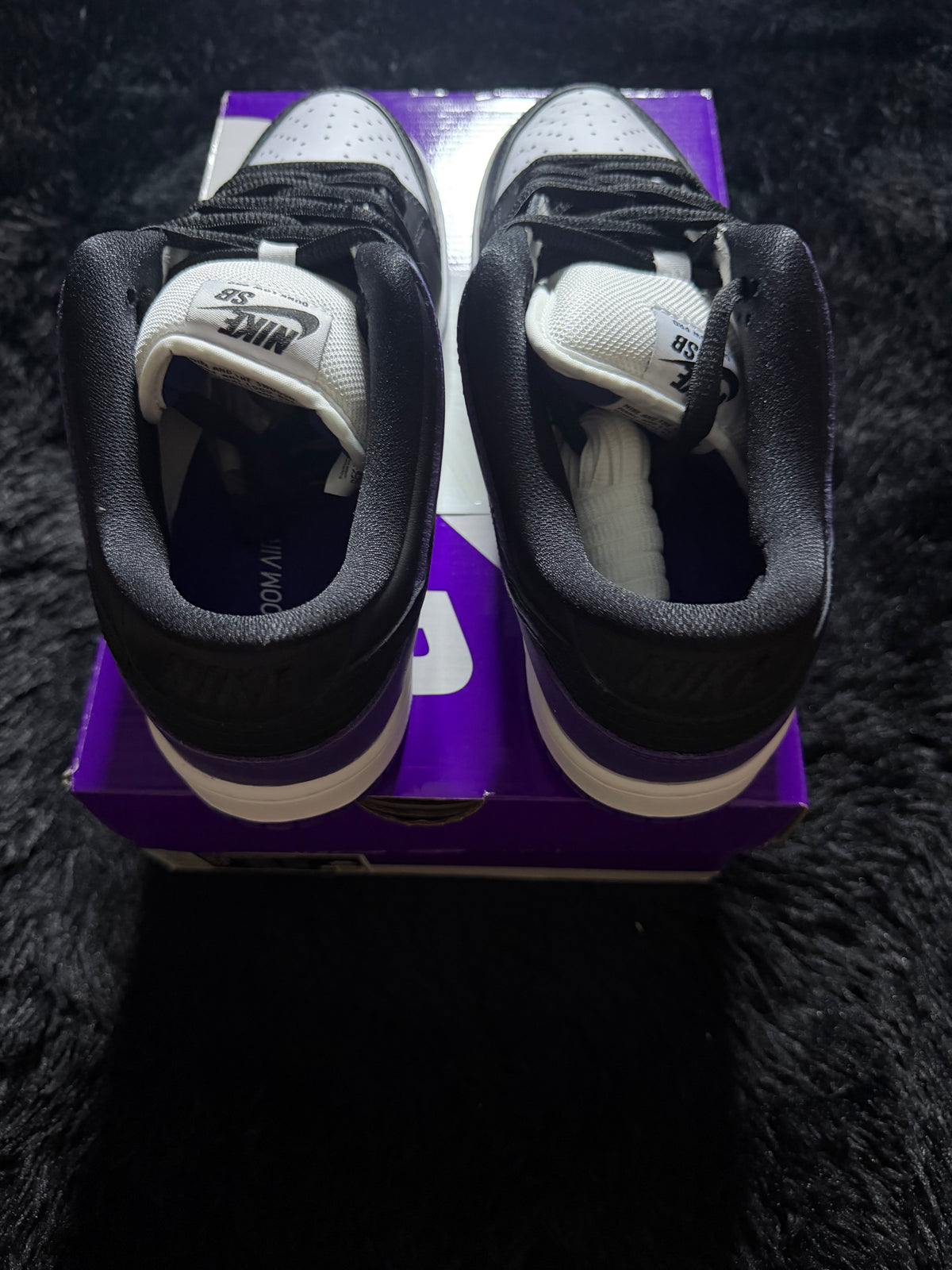 Nike Dunk low SB “Court Purple” Brand new