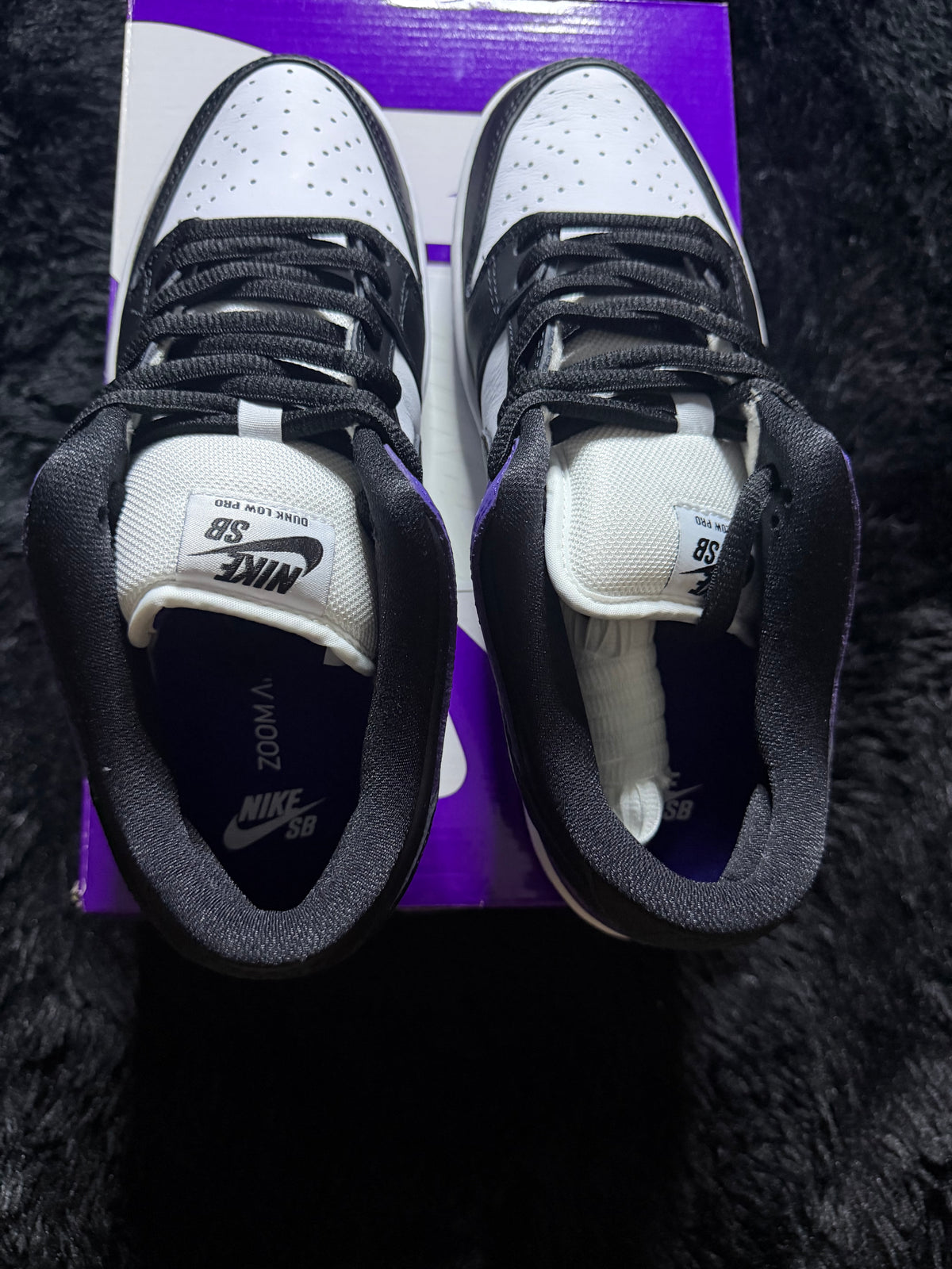 Nike Dunk low SB “Court Purple” Brand new