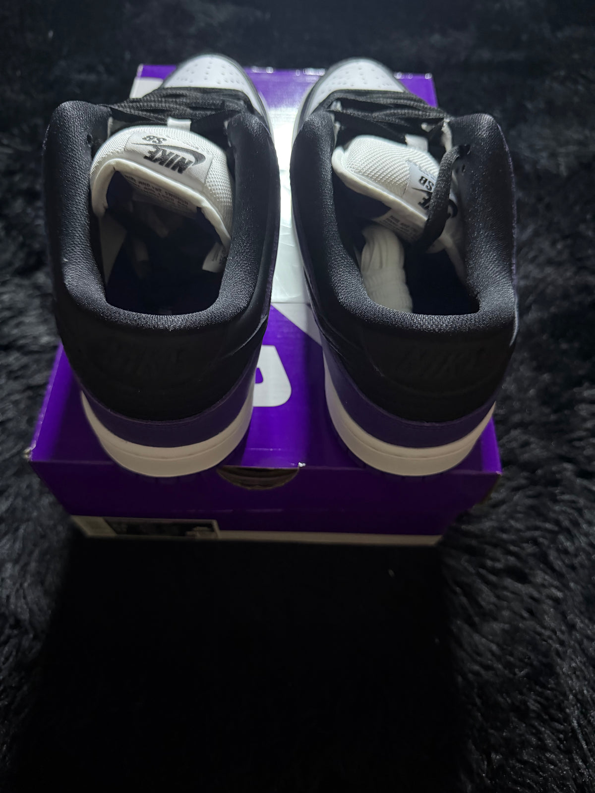 Nike Dunk low SB “Court Purple” Brand new