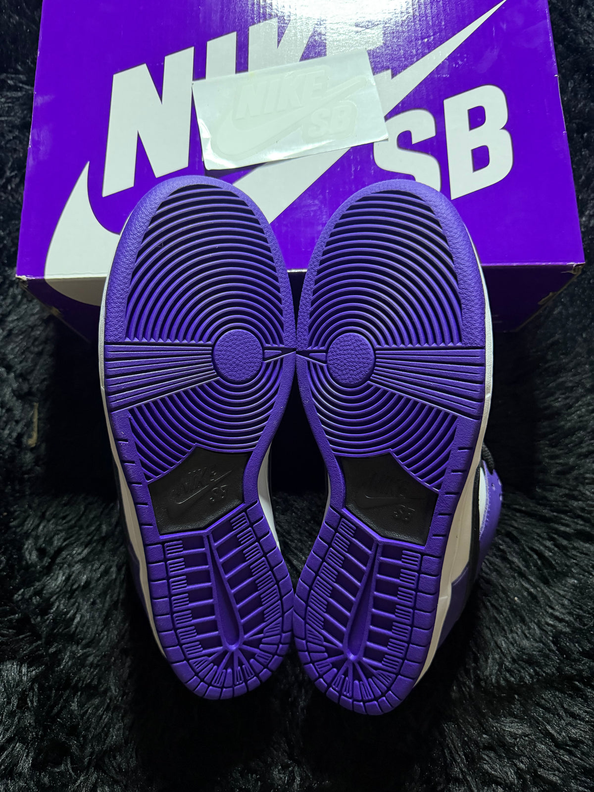 Nike Dunk low SB “Court Purple” Brand new