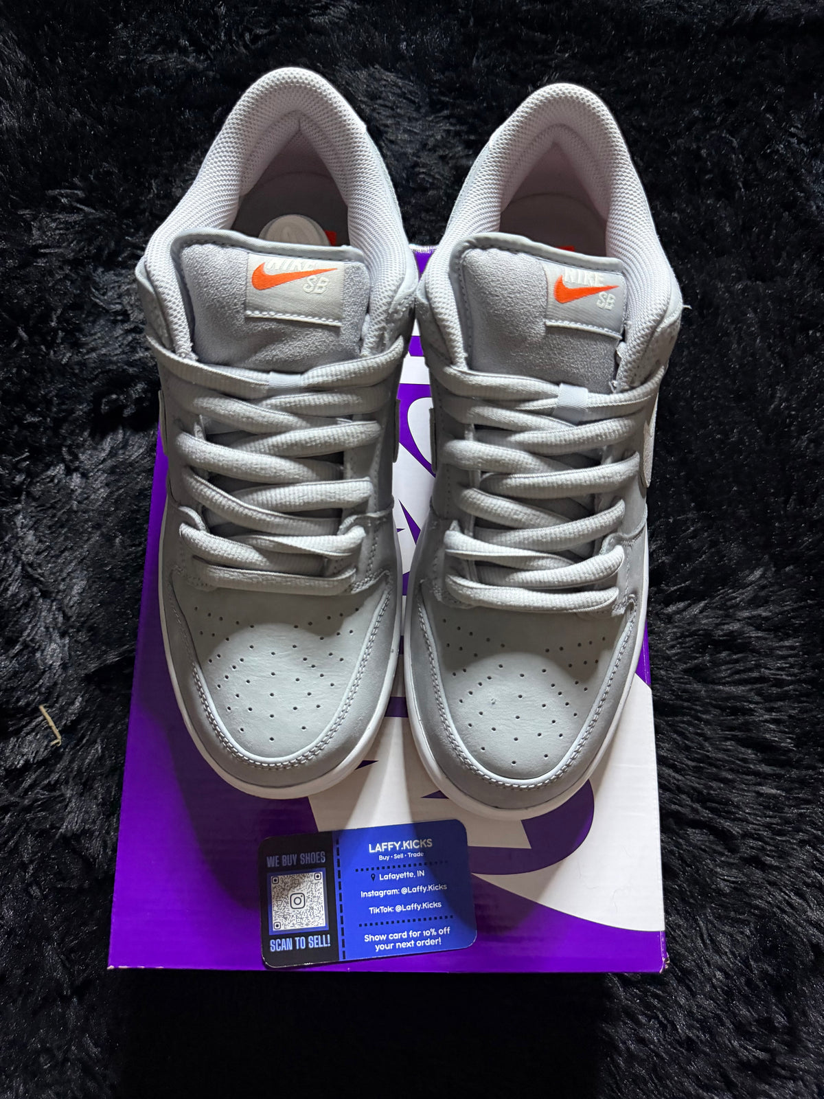 Nike Dunk low SB “Wolf Grey Gum” Brand new