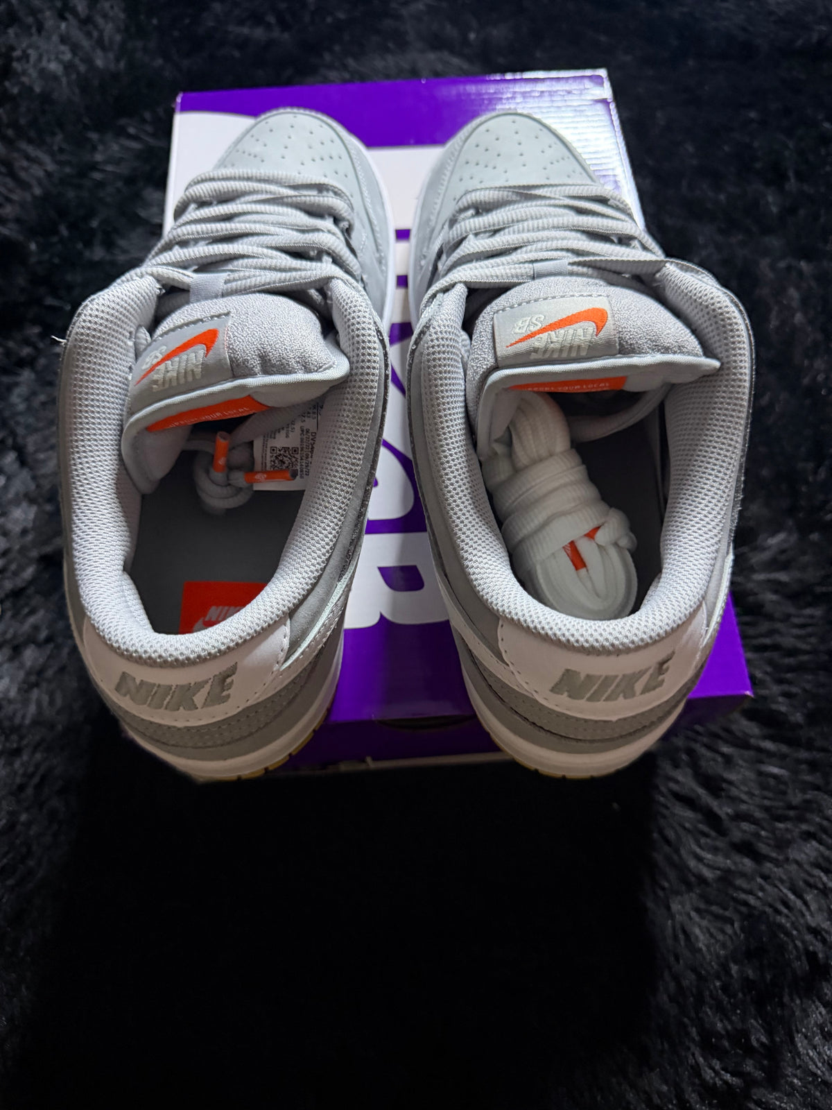 Nike Dunk low SB “Wolf Grey Gum” Brand new