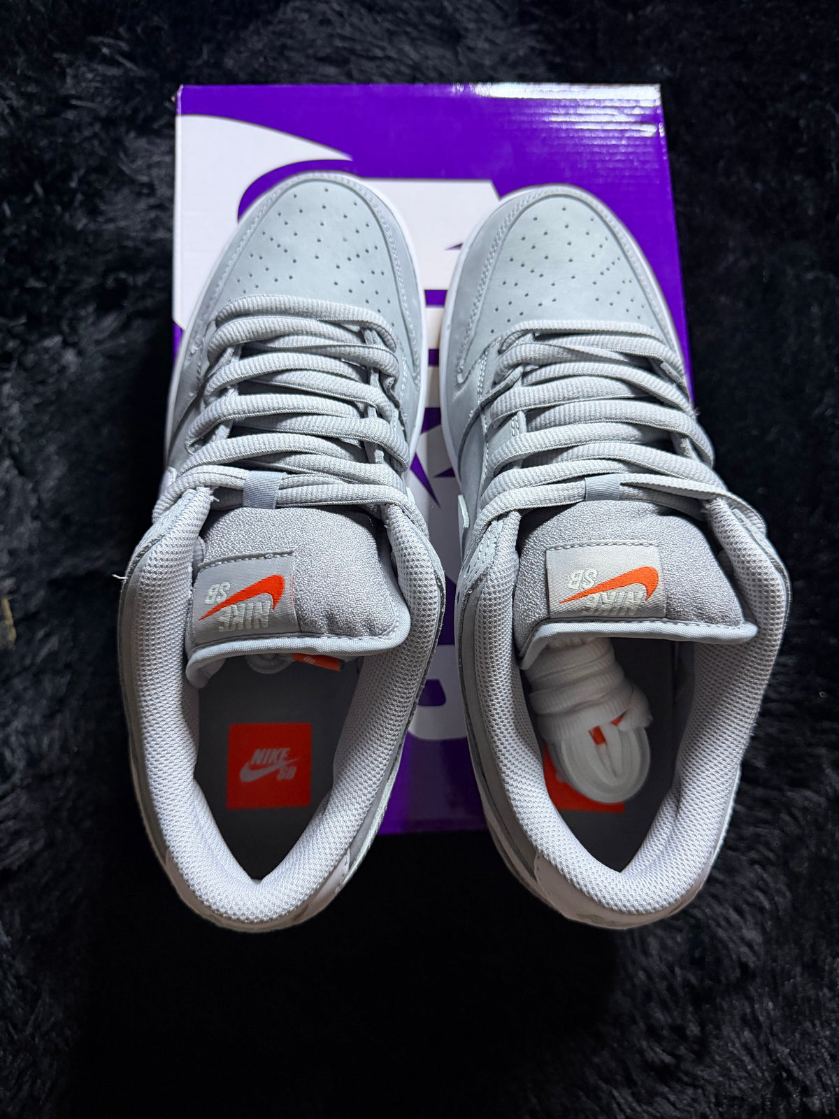 Nike Dunk low SB “Wolf Grey Gum” Brand new