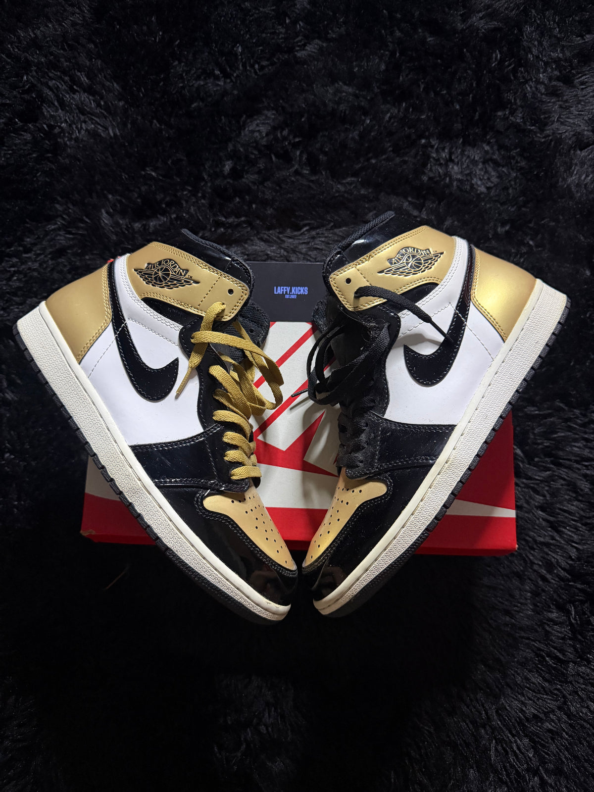 Jordan 1 High“NRG Gold Toe” Pre-Owned