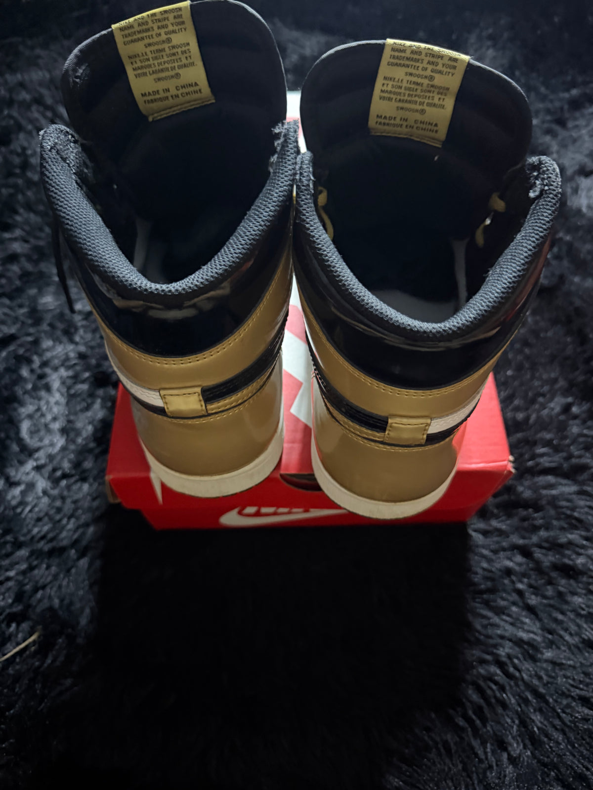 Jordan 1 High“NRG Gold Toe” Pre-Owned