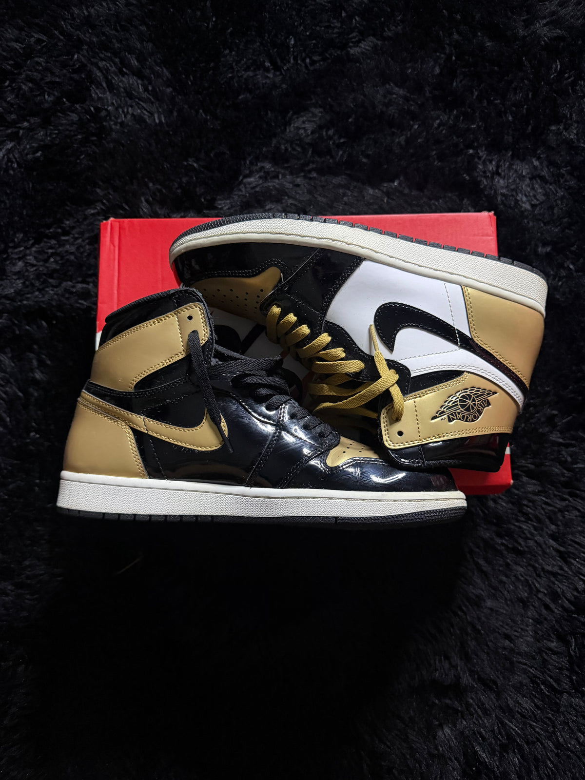 Jordan 1 High“NRG Gold Toe” Pre-Owned